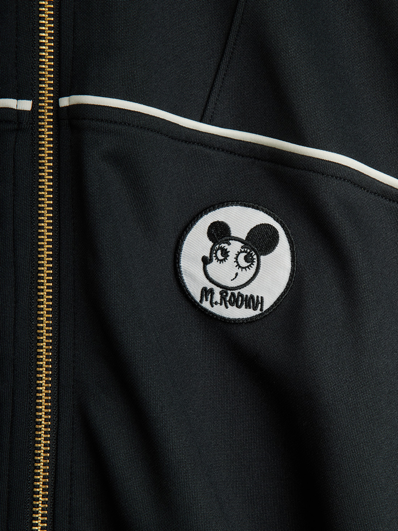Ritzratz Tracksuit Jacket Black | Mini Rodini | Mini Rodini