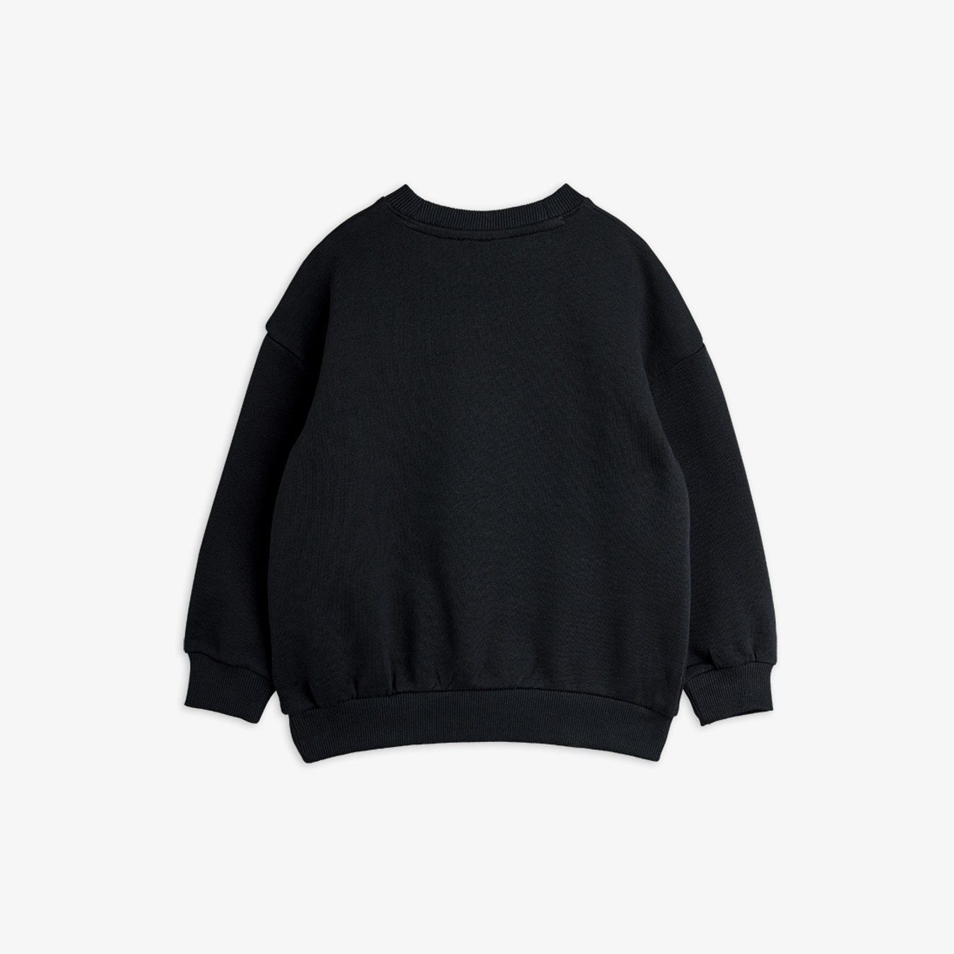 Alien Stripe Sweatshirt Black | Mini Rodini | Mini Rodini