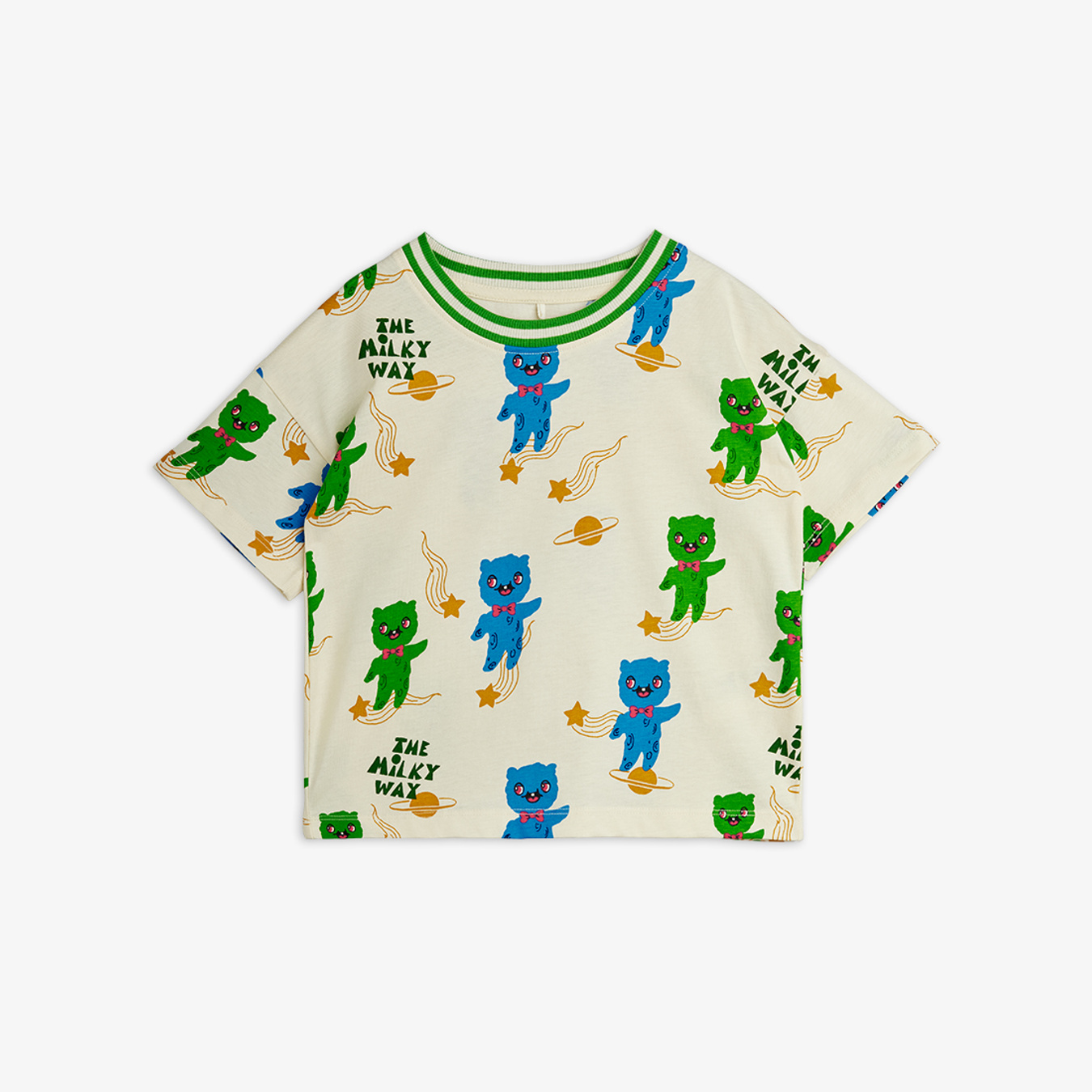 Aliens Print T-Shirt