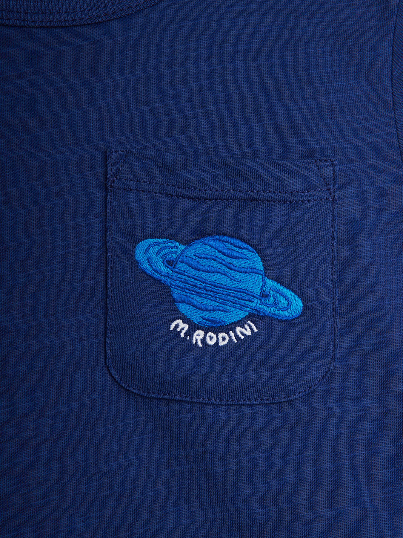 Planet T-shirt Blue | Mini Rodini | Mini Rodini