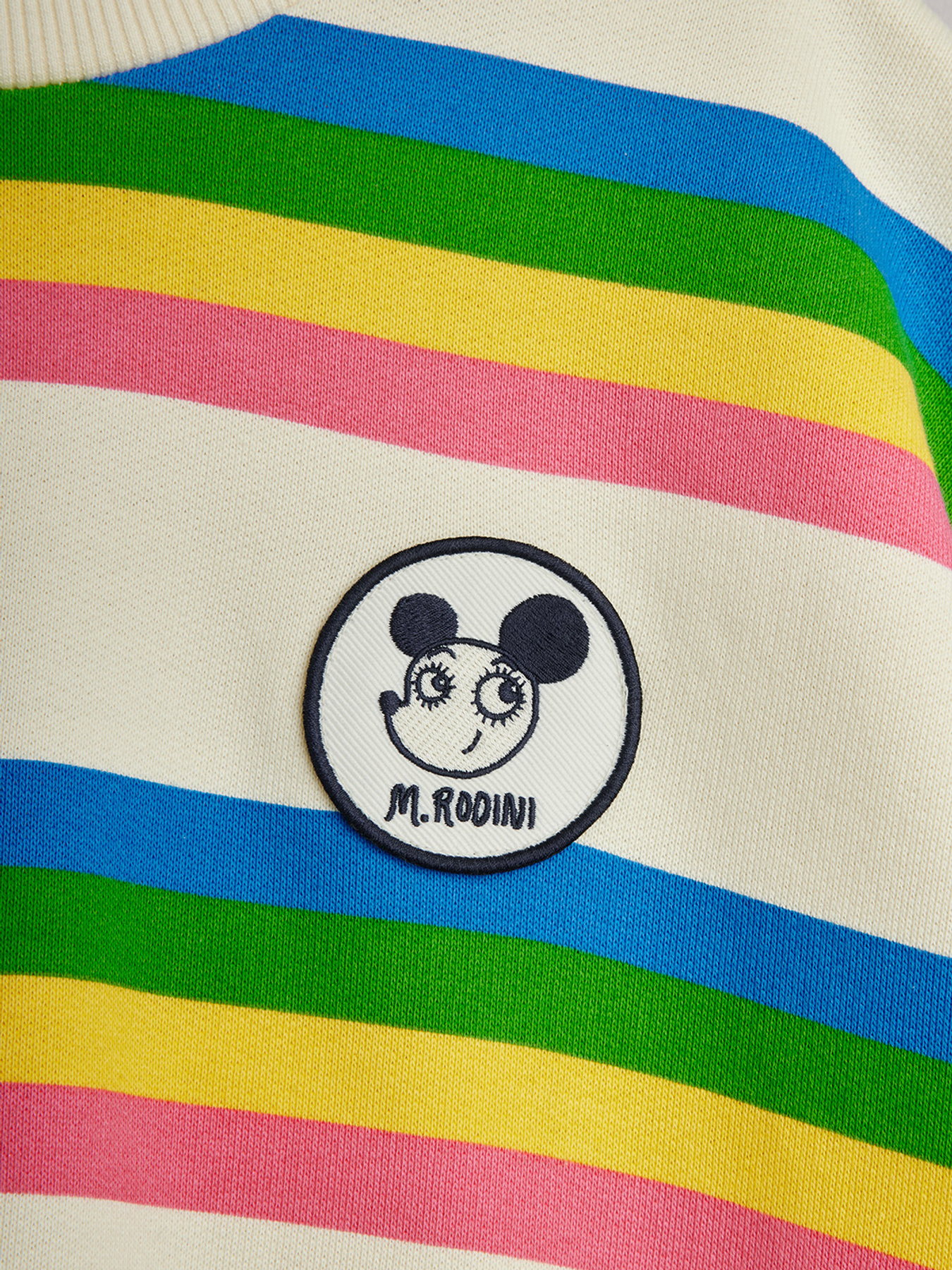 Ritzratz Stripe Sweatshirt Multi | Mini Rodini | Mini Rodini