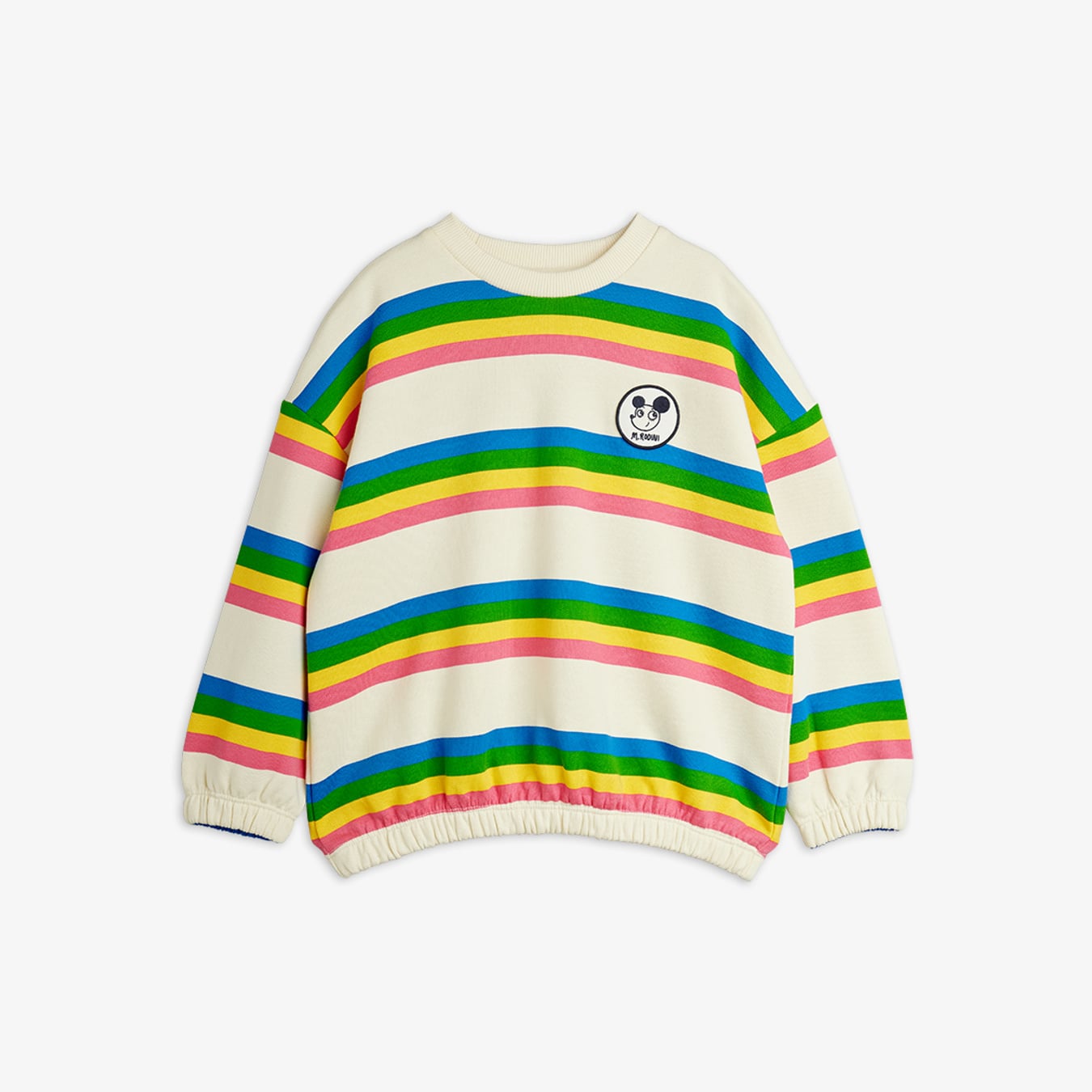 Ritzratz Stripe Sweatshirt Multi | Mini Rodini | Mini Rodini