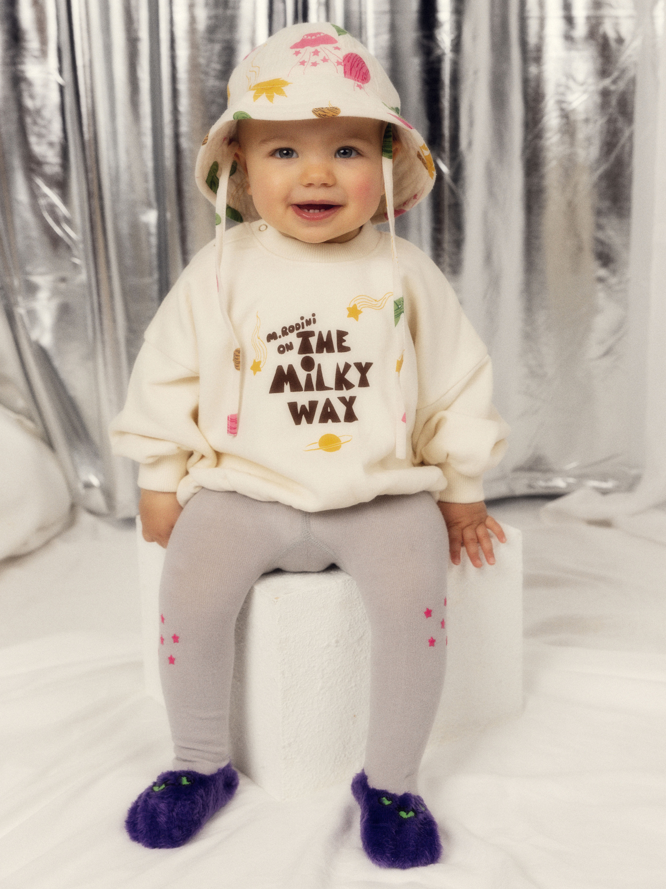 The Milky Way Sweatshirt | Mini Rodini | Mini Rodini