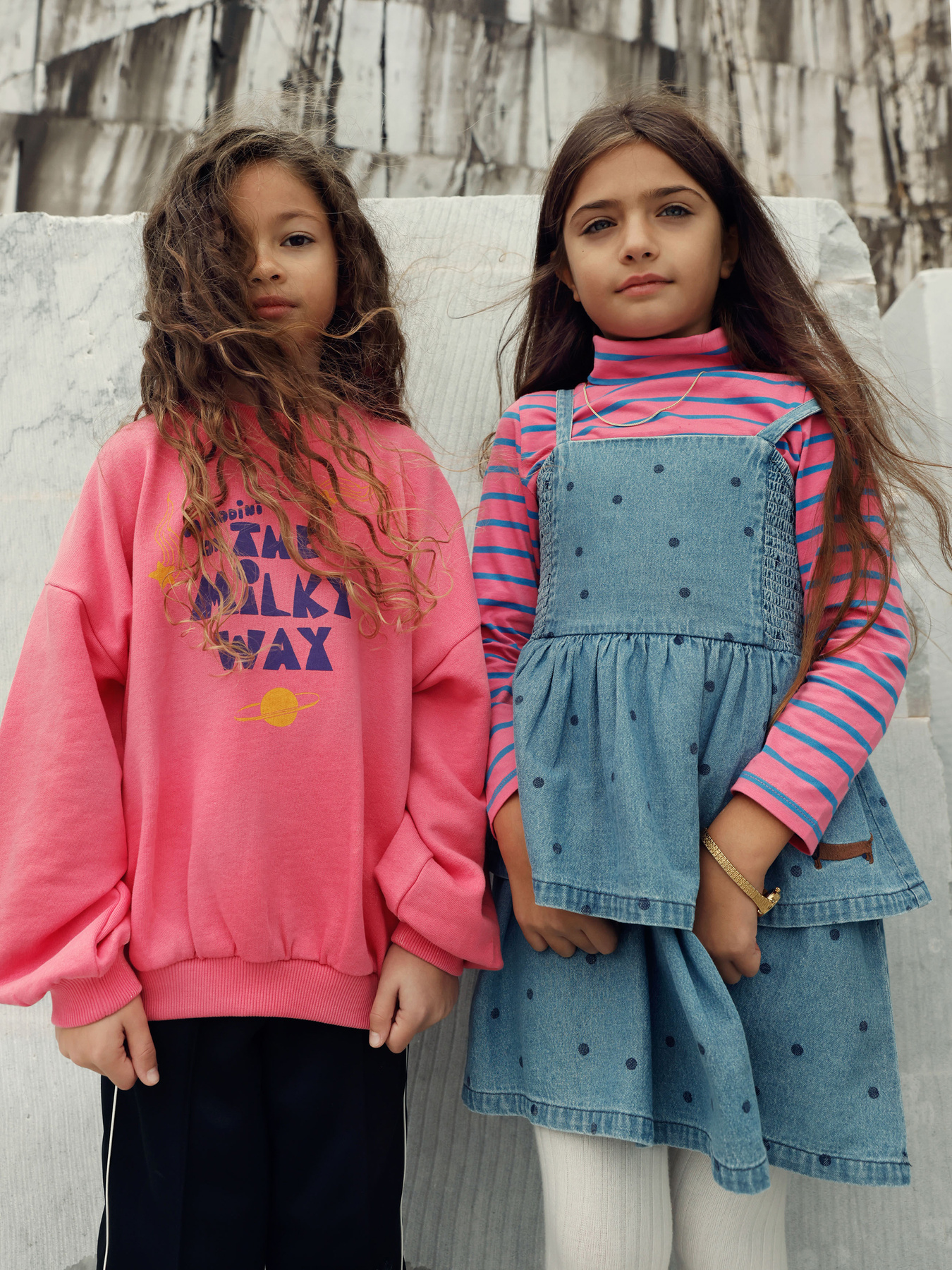 MINI RODINI 花柄タートルネック 92/98 The Milky Way Sweatshirt | Mini Rodini | Mini Rodini