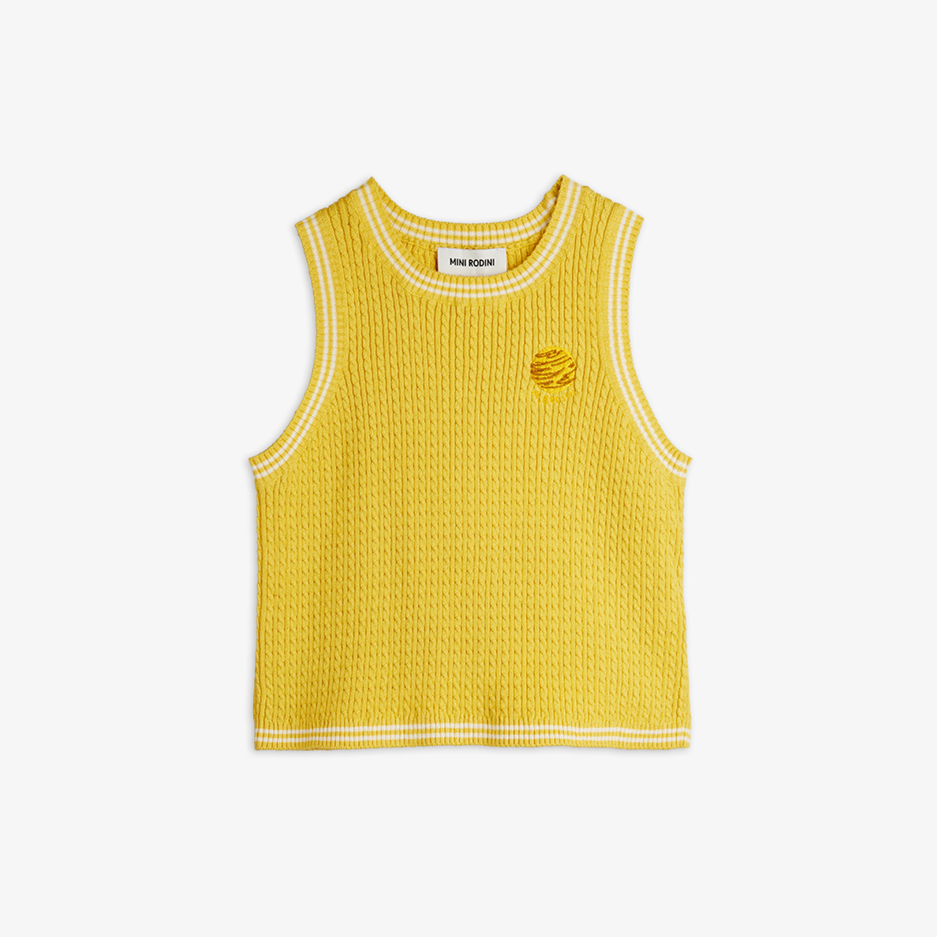 Cable Knit Tank Top
