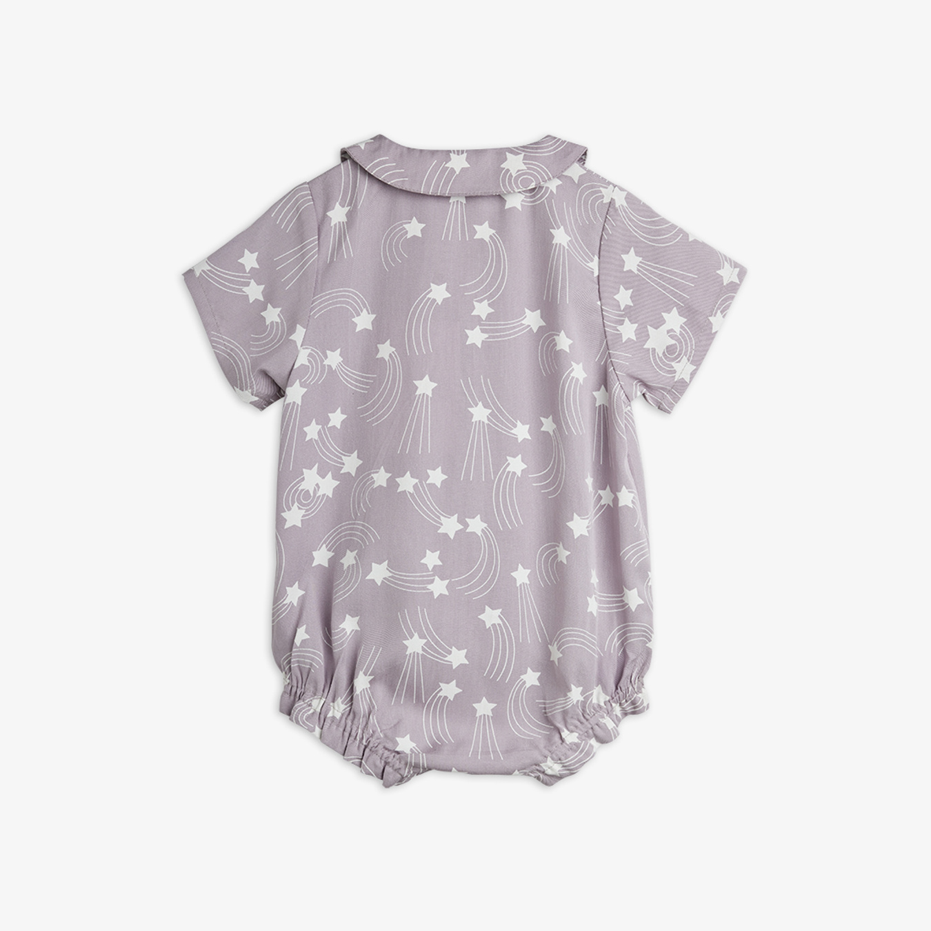 Starfall Print Bodysuit Purple | Mini Rodini | Mini Rodini