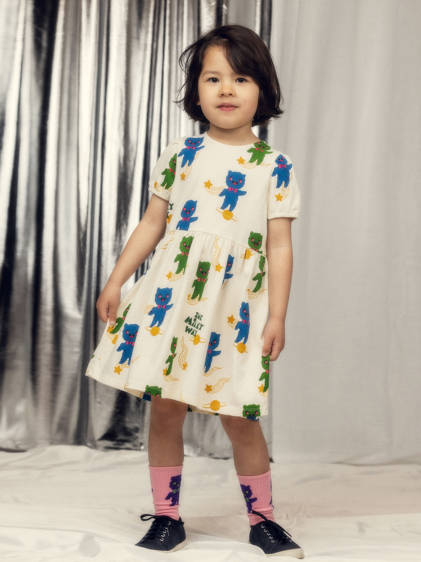 mini rodini sun stripe dress Purple Ritzratz Stripe Dress Kids