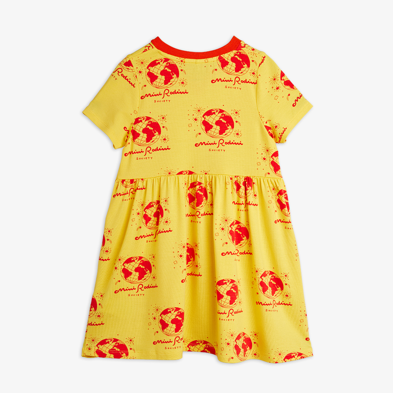Society Print Dress