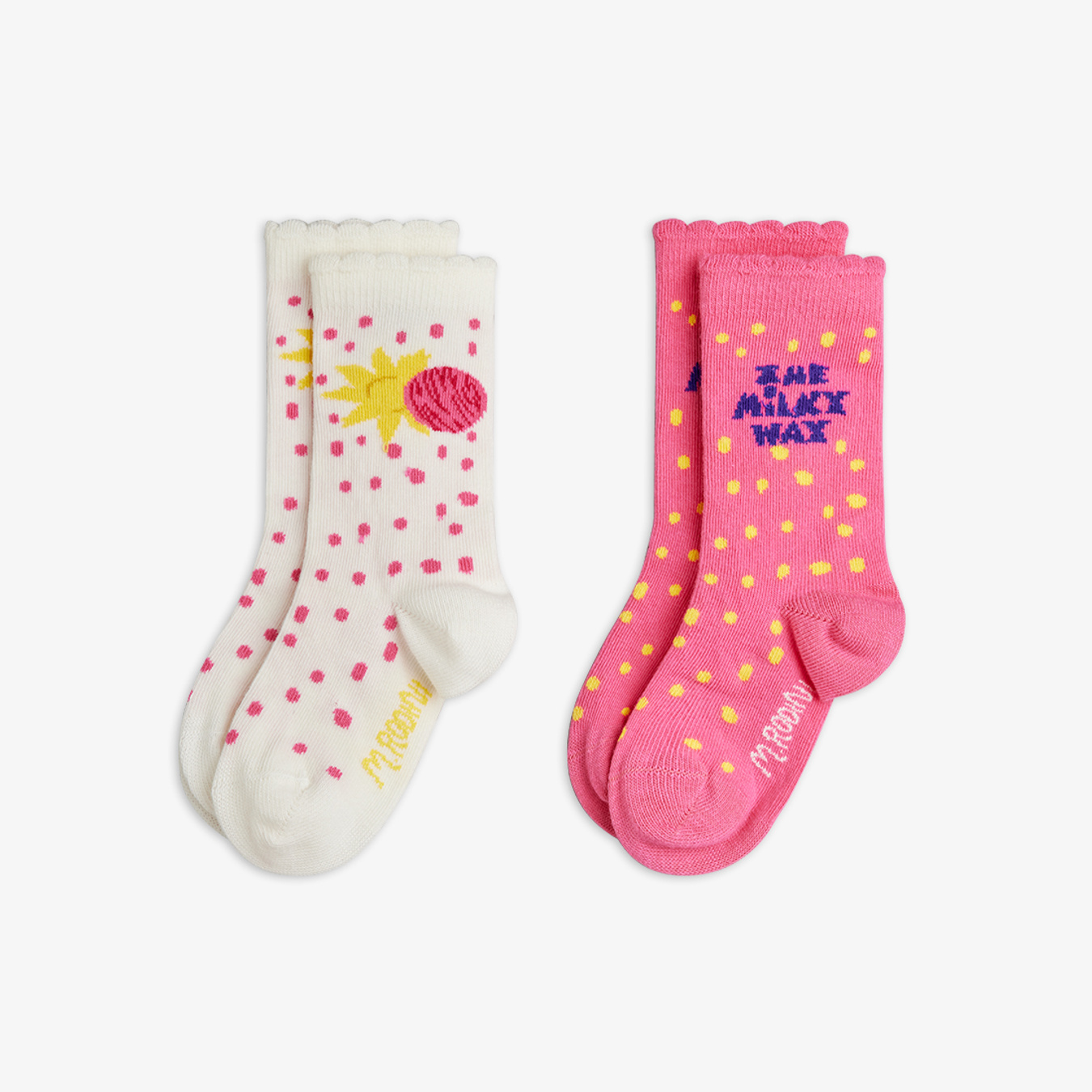 The Milky Way 2-Pack Socks