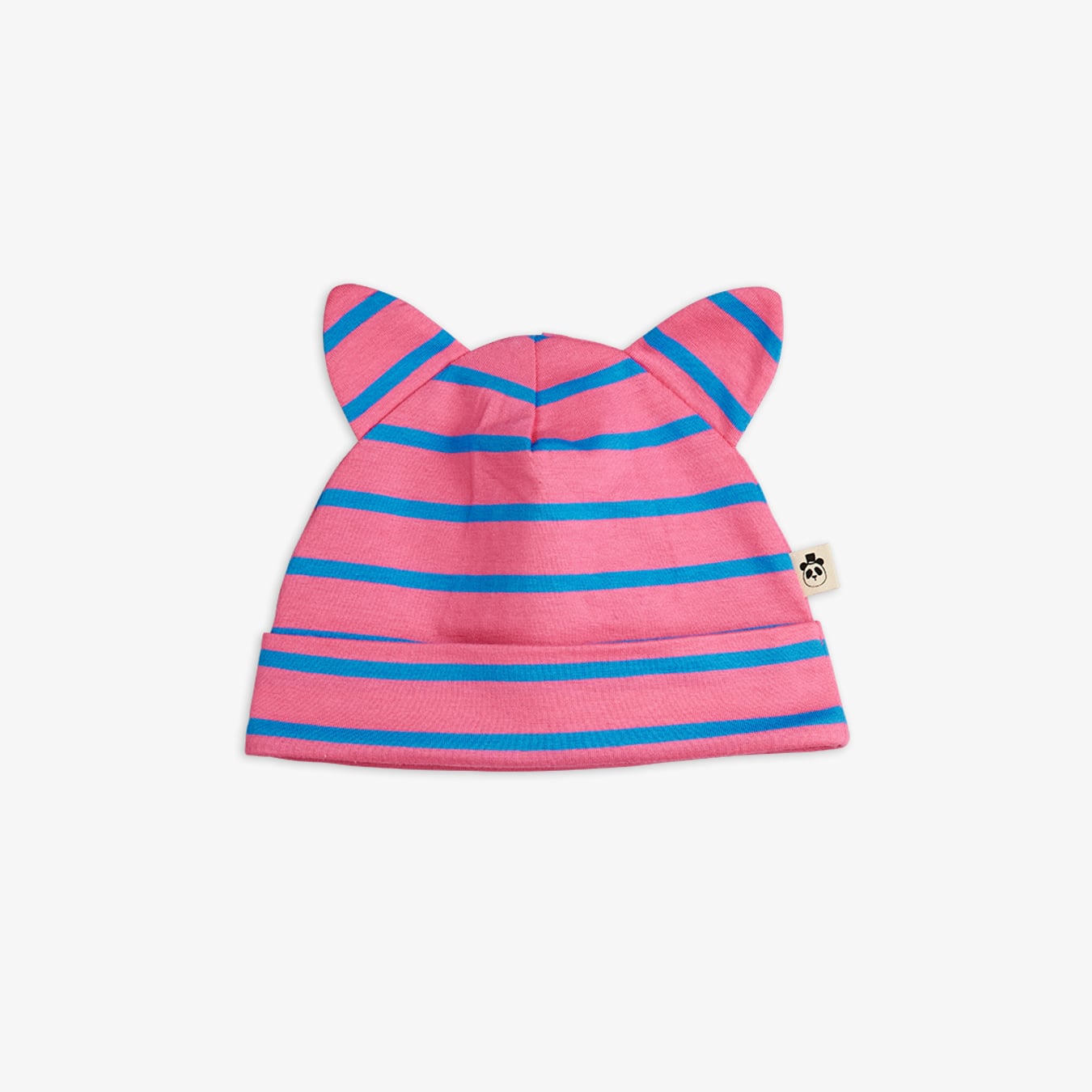 Stripe Cat Ear Beanie