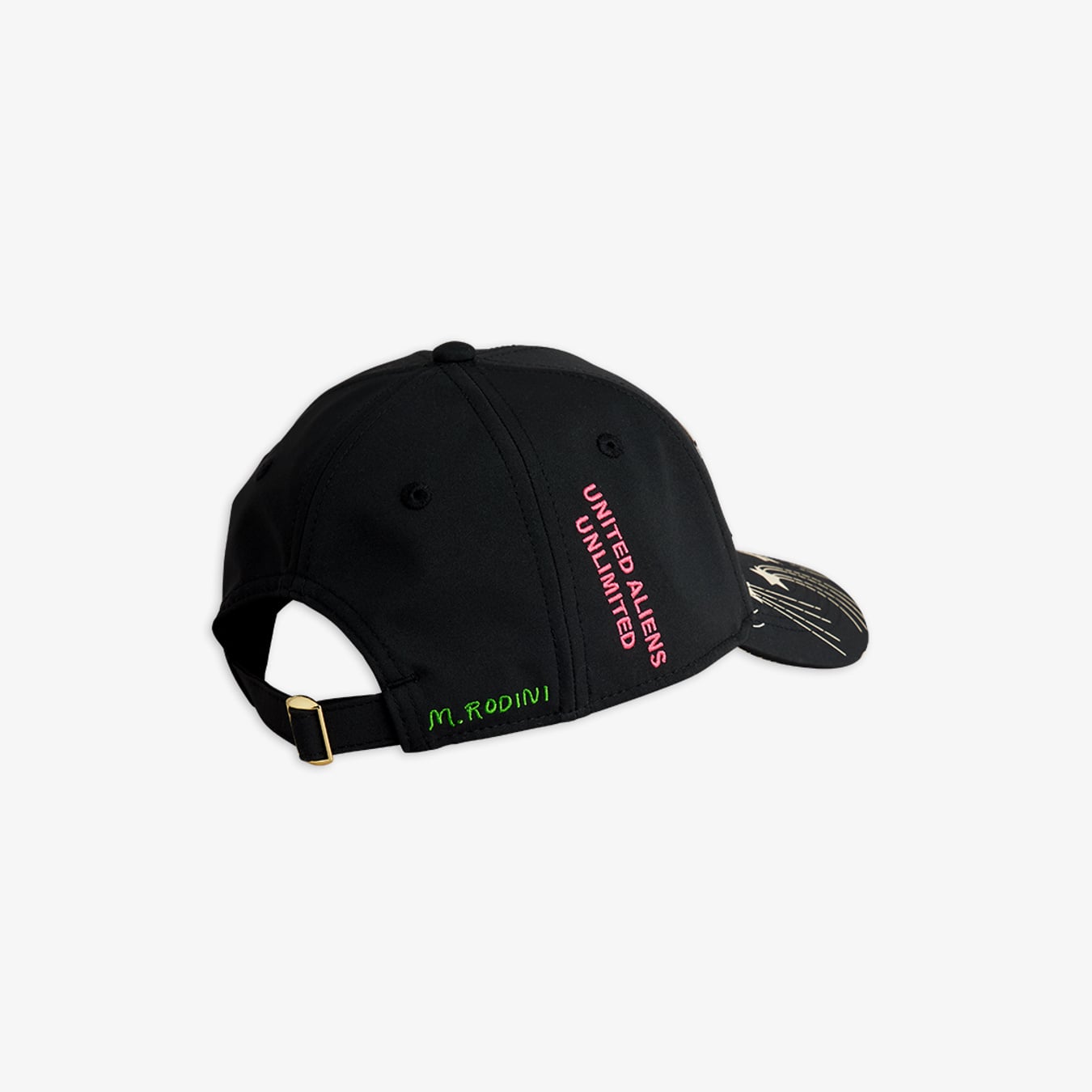Snack Attack Cap Black | Mini Rodini | Mini Rodini