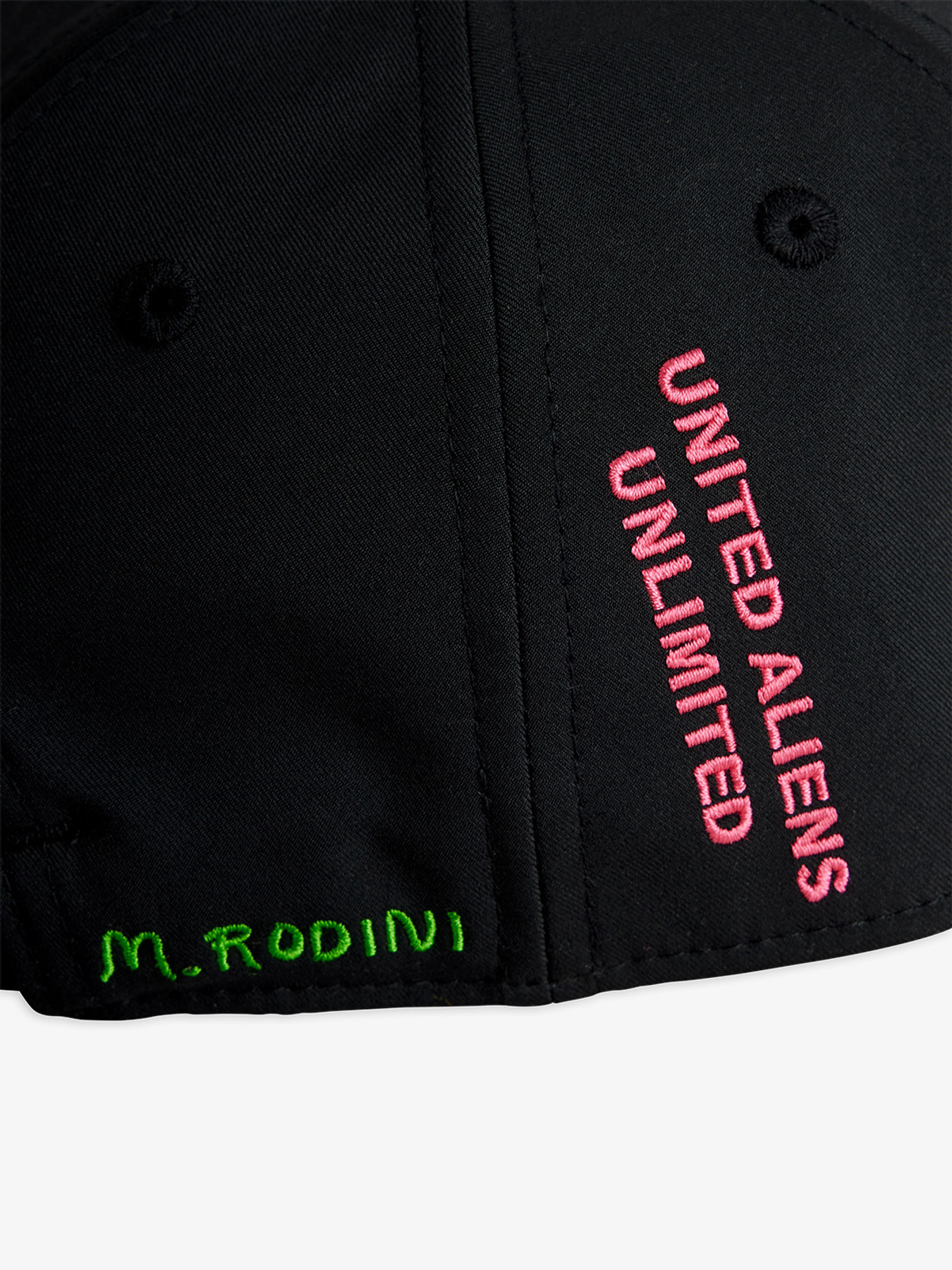 Snack Attack Cap Black | Mini Rodini | Mini Rodini