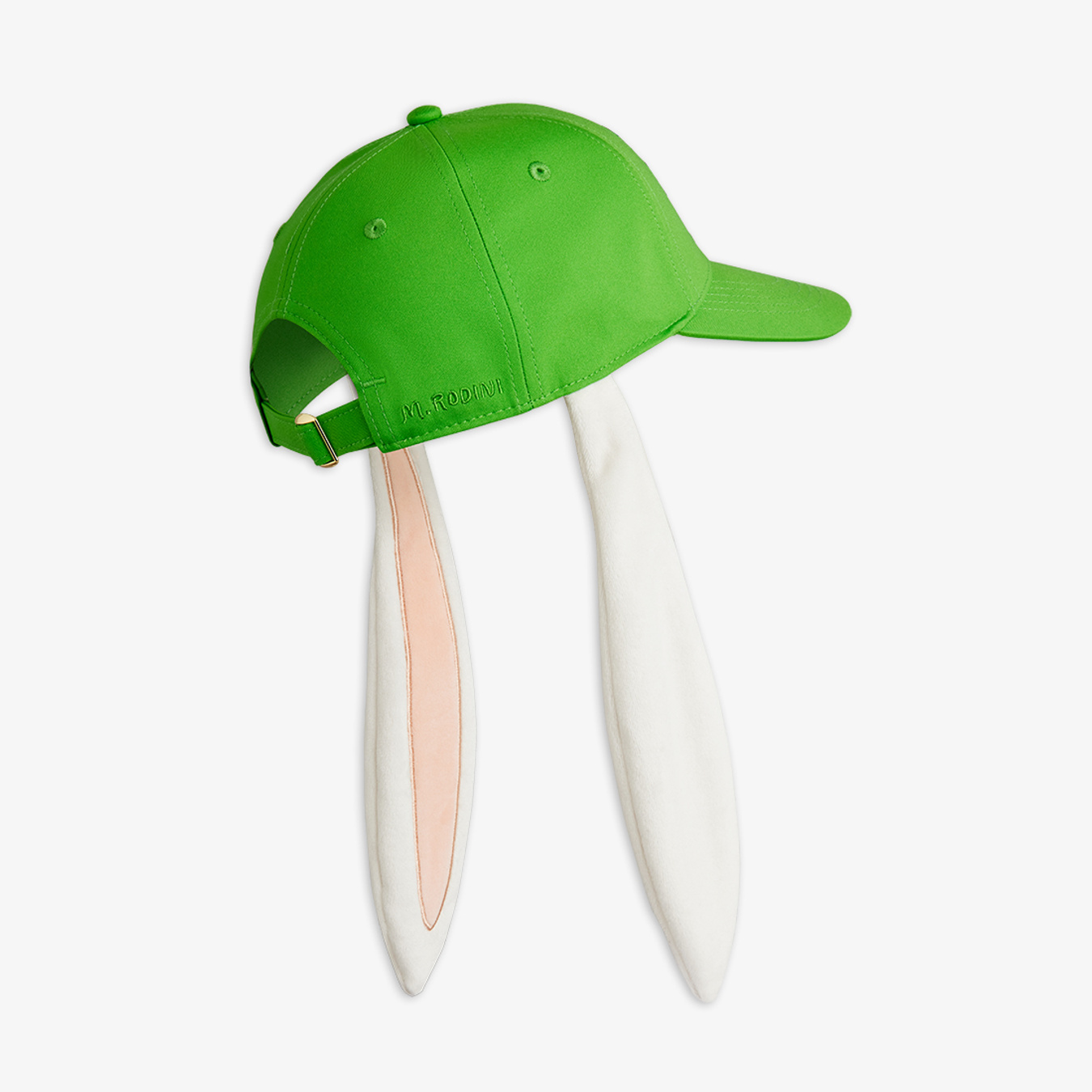 Alien Rabbit Ear Cap Green | Mini Rodini | Mini Rodini