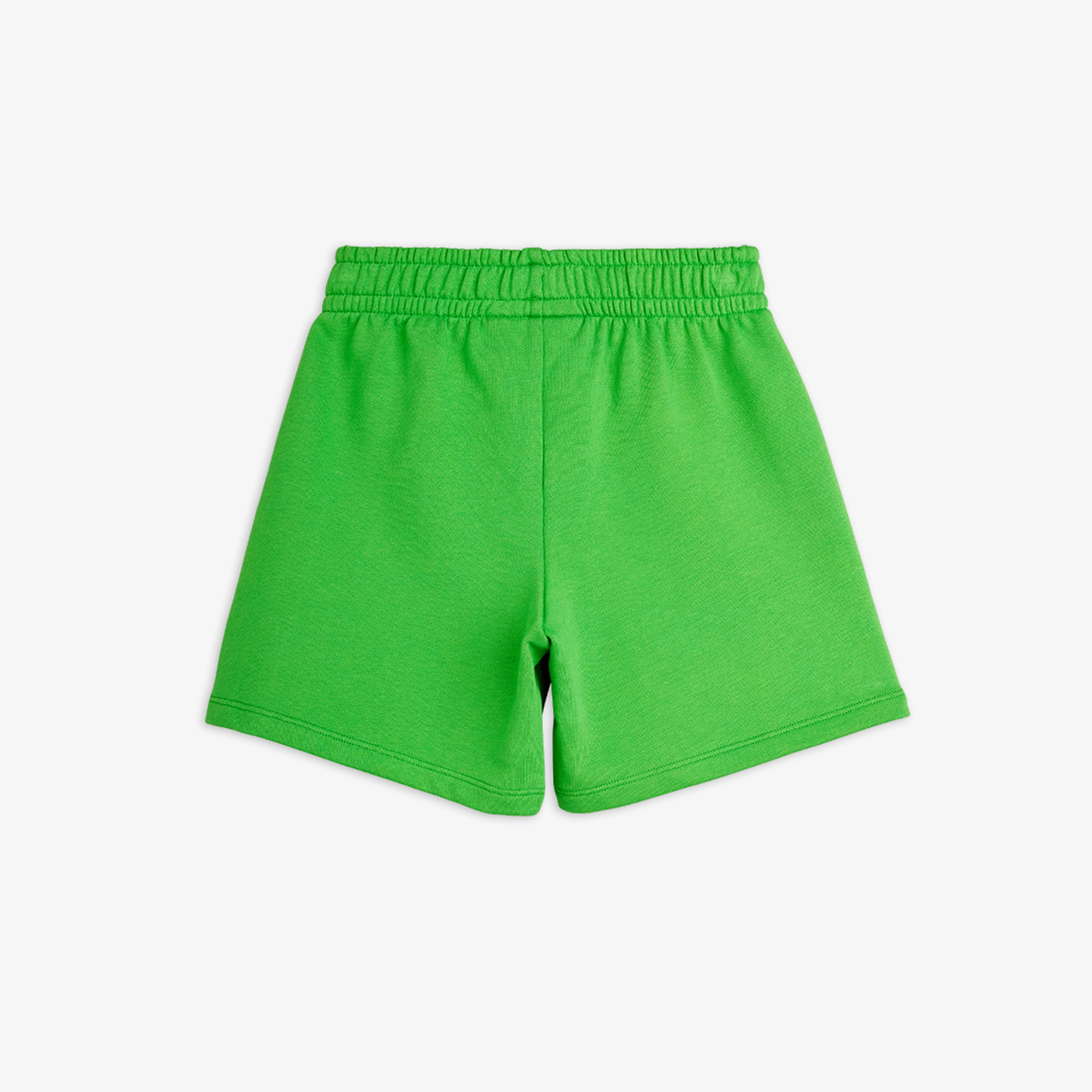 Plain Piping Sweatshorts Green | Mini Rodini