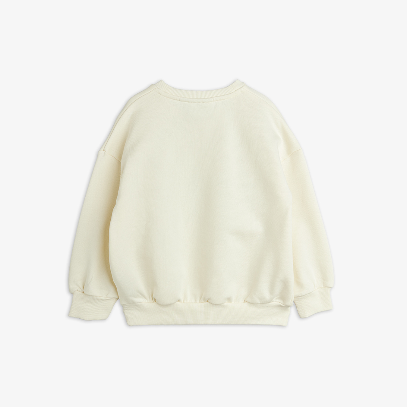 Mini Rodini Society Sweatshirt White | Mini Rodini