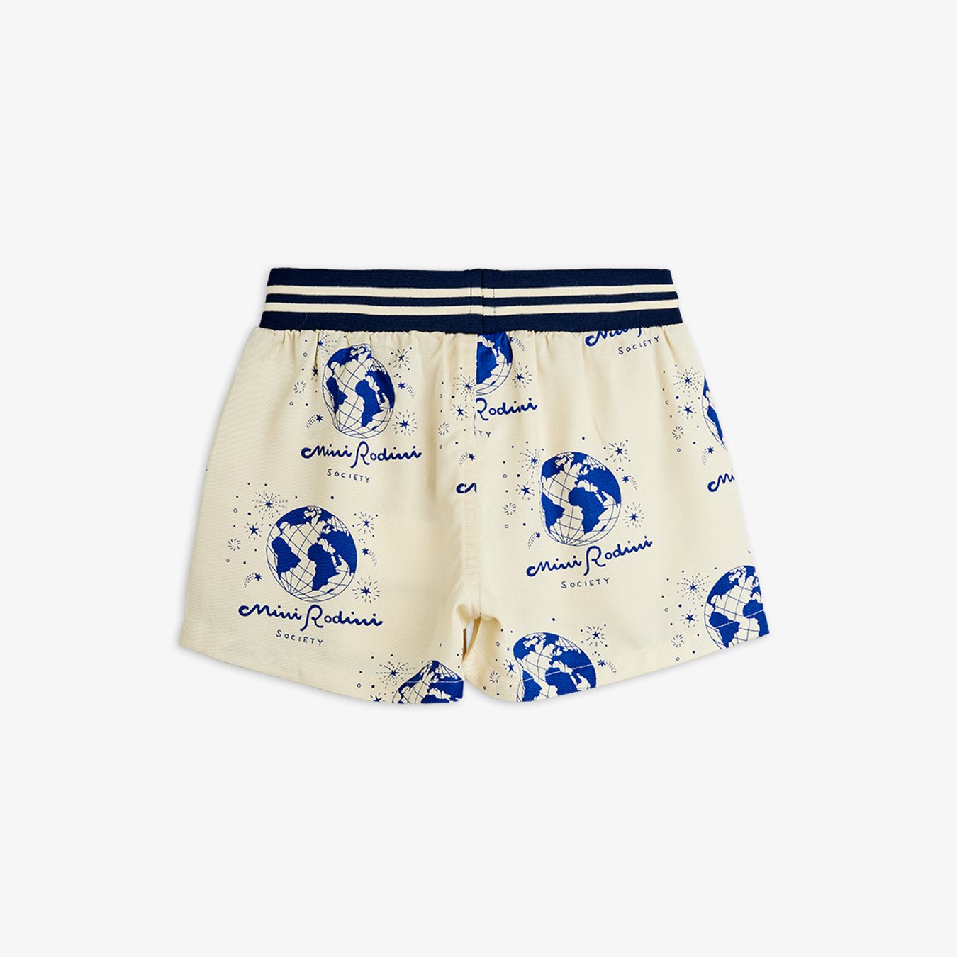 Society Woven Shorts White | Mini Rodini