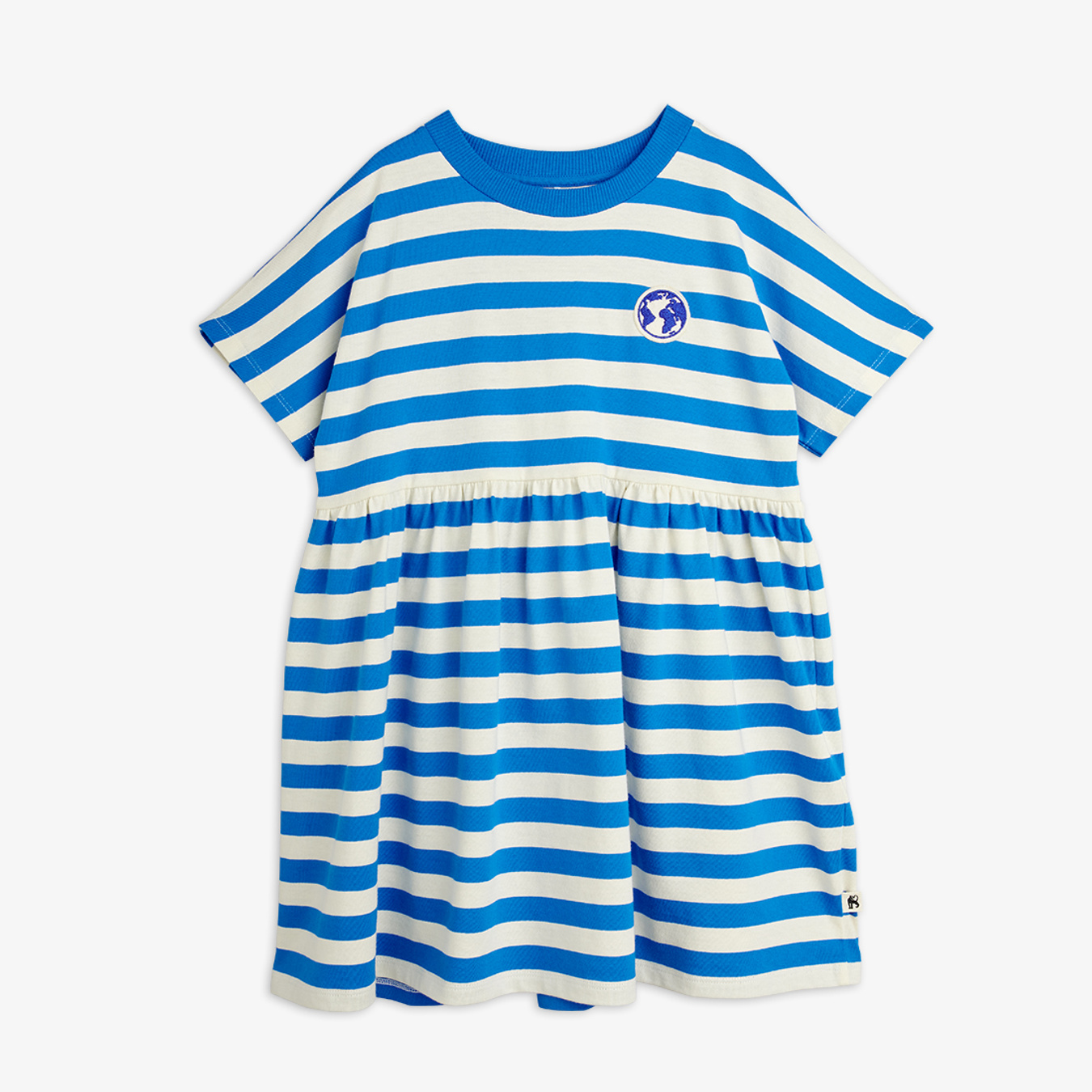 knee length dresses for ladies Umgee Striped Mini Dress Medium