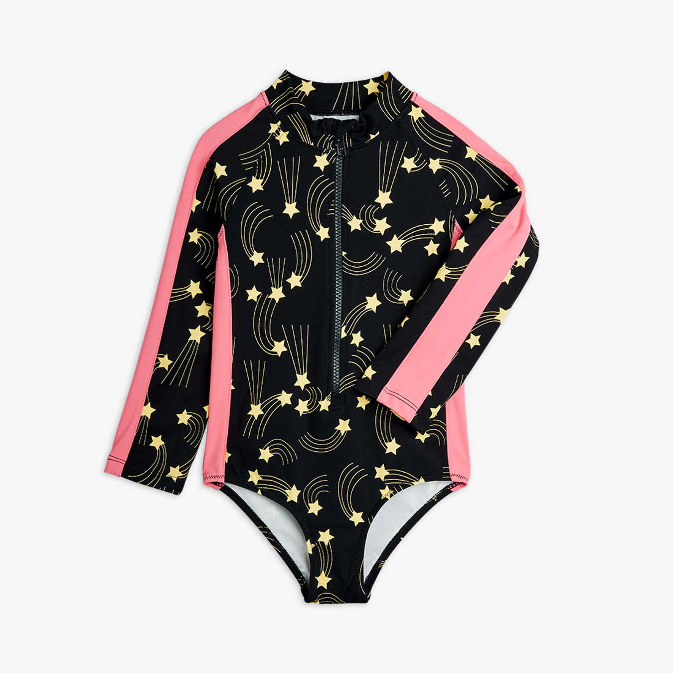 Starfall UV Swimsuit Black | Mini Rodini