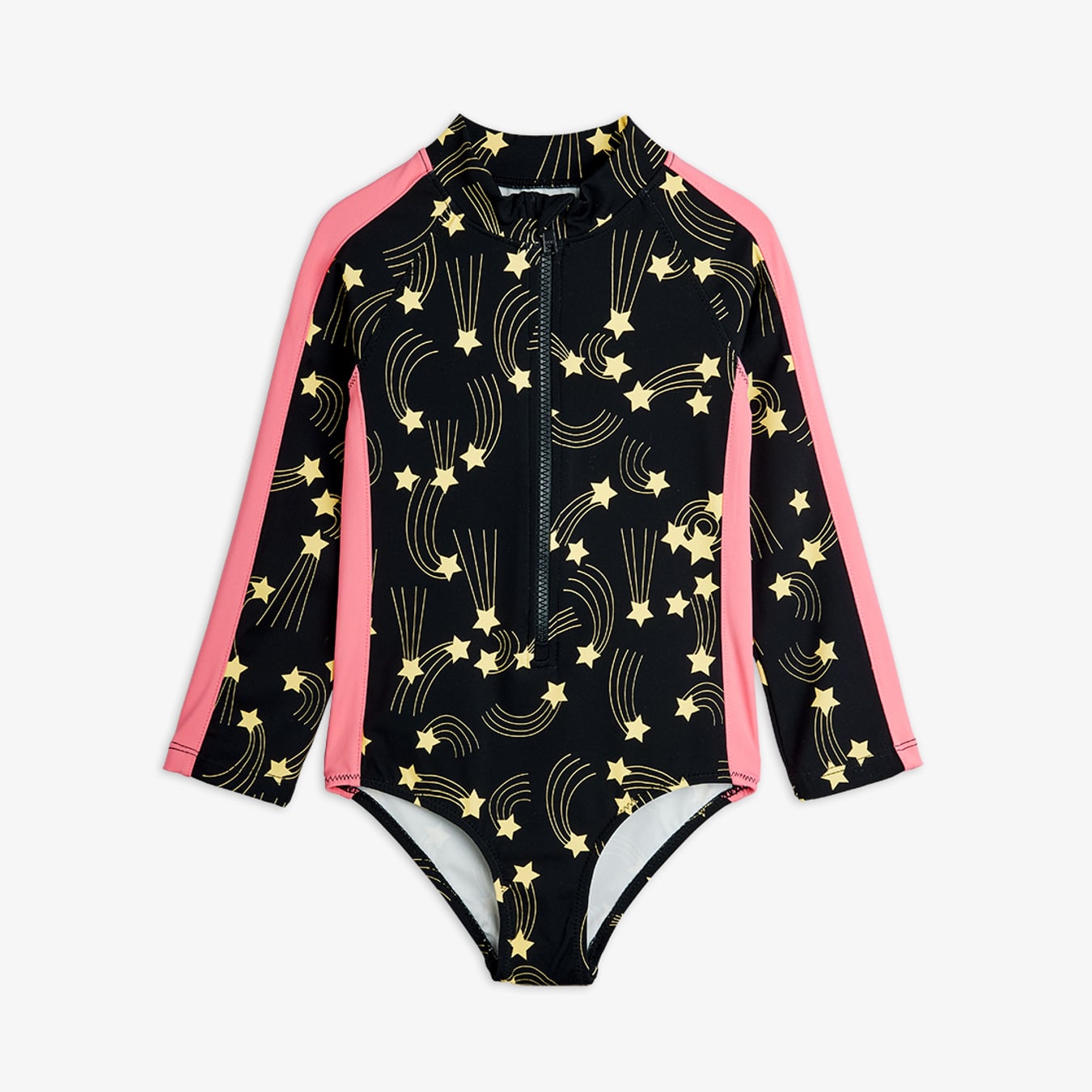 Starfall UV Swimsuit Black | Mini Rodini