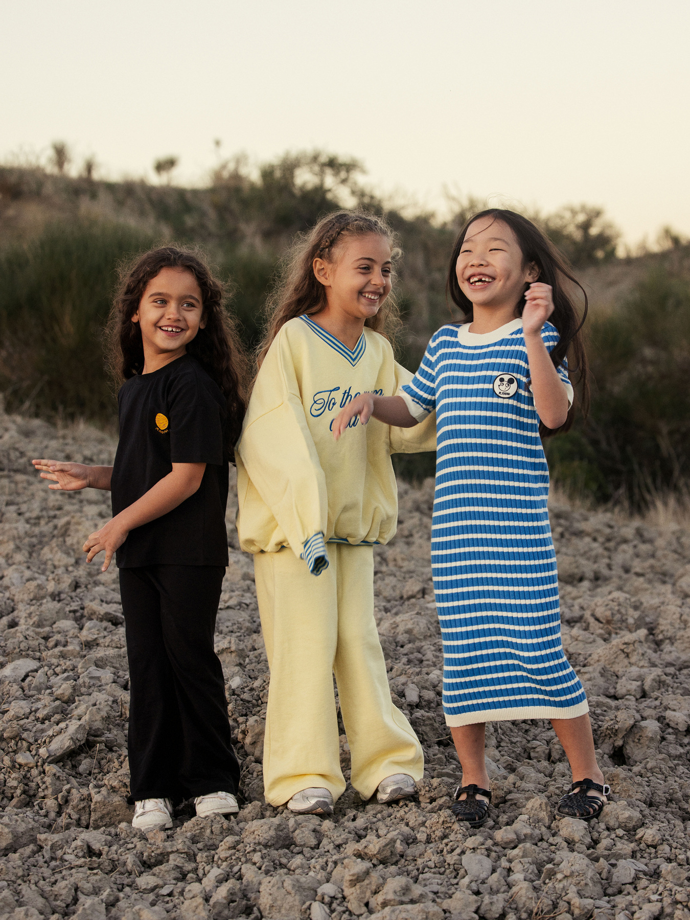 Ritzratz Stripe Dress | Mini Rodini