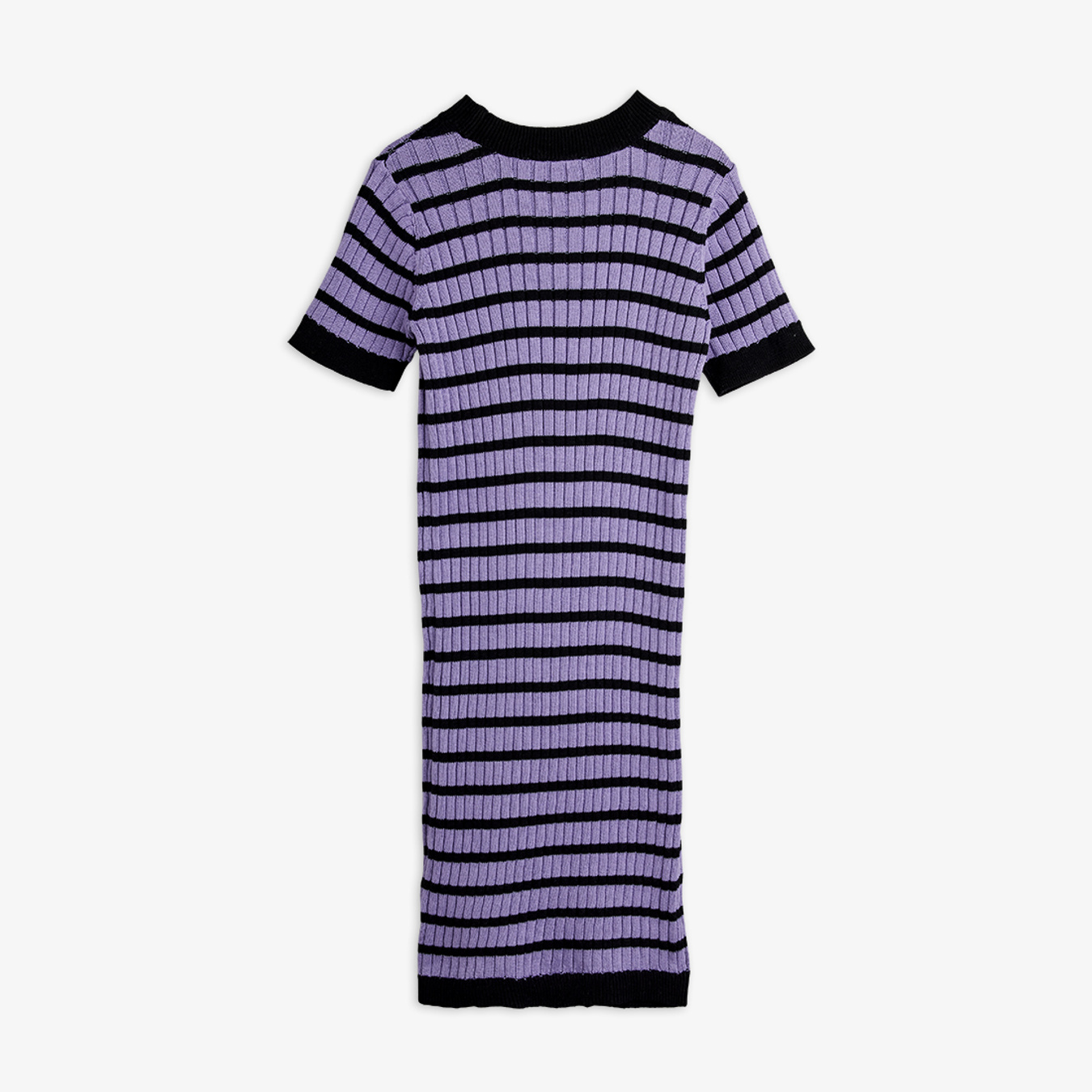 knee length dresses for ladies MINKPINK Capri Green Stripe Linen Blend Scallop Mini Dress