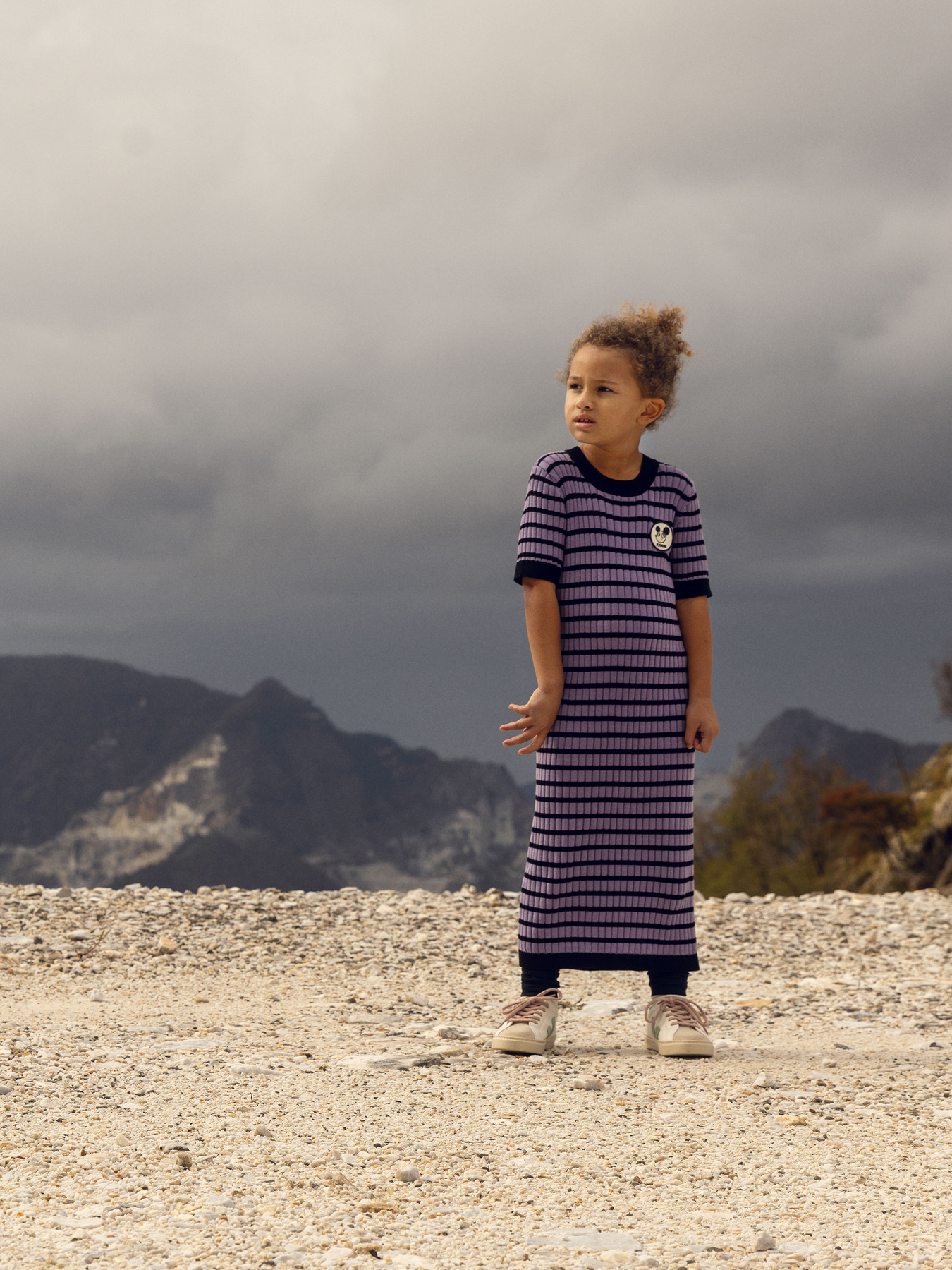Ritzratz Stripe Dress | Mini Rodini