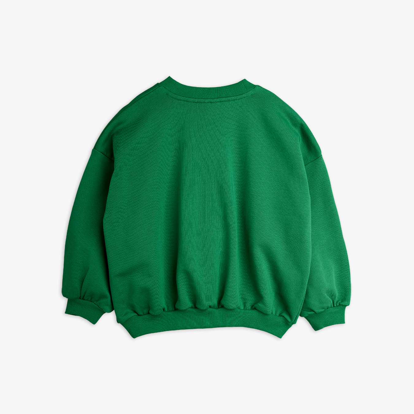 Travel Agency Sweatshirt Green | Mini Rodini | Mini Rodini