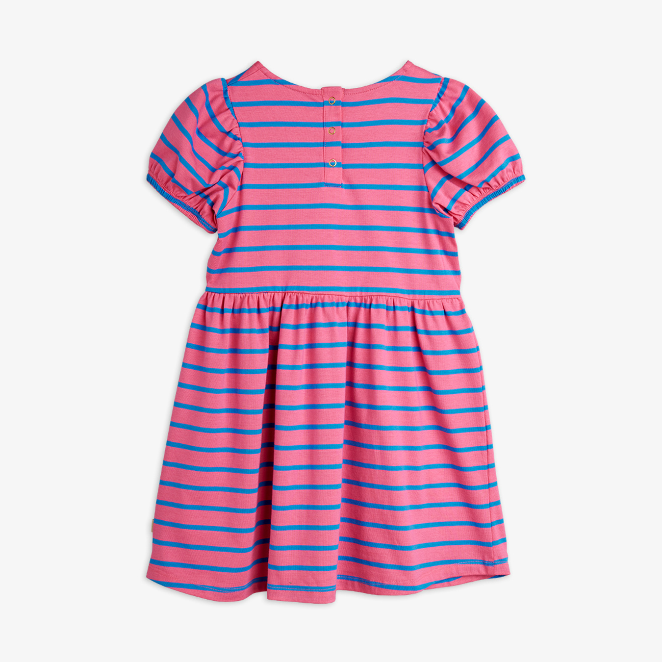 Pink Stripe Dress Kids - MINI RODINI