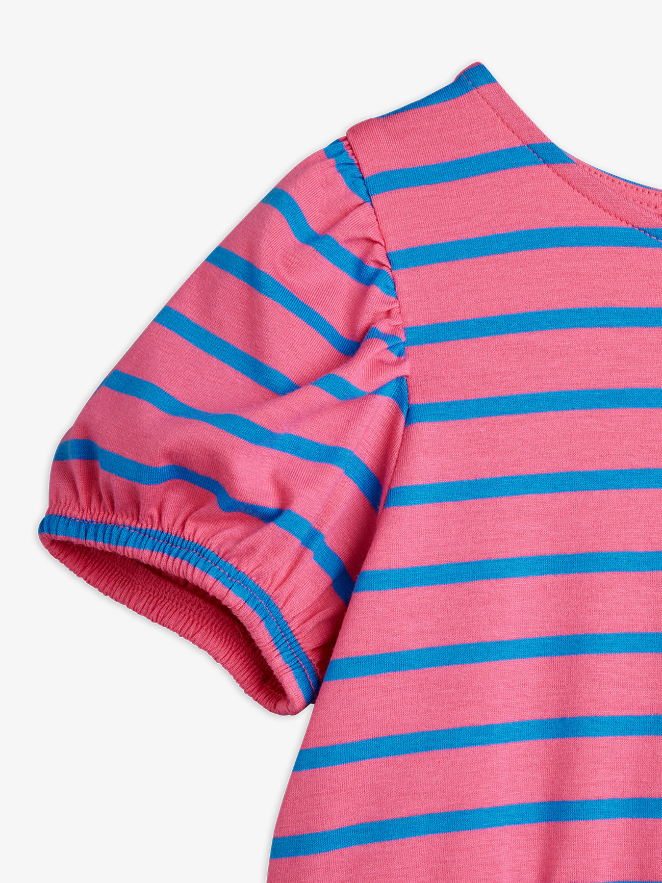 Stripe Dress Pink | Mini Rodini | Mini Rodini