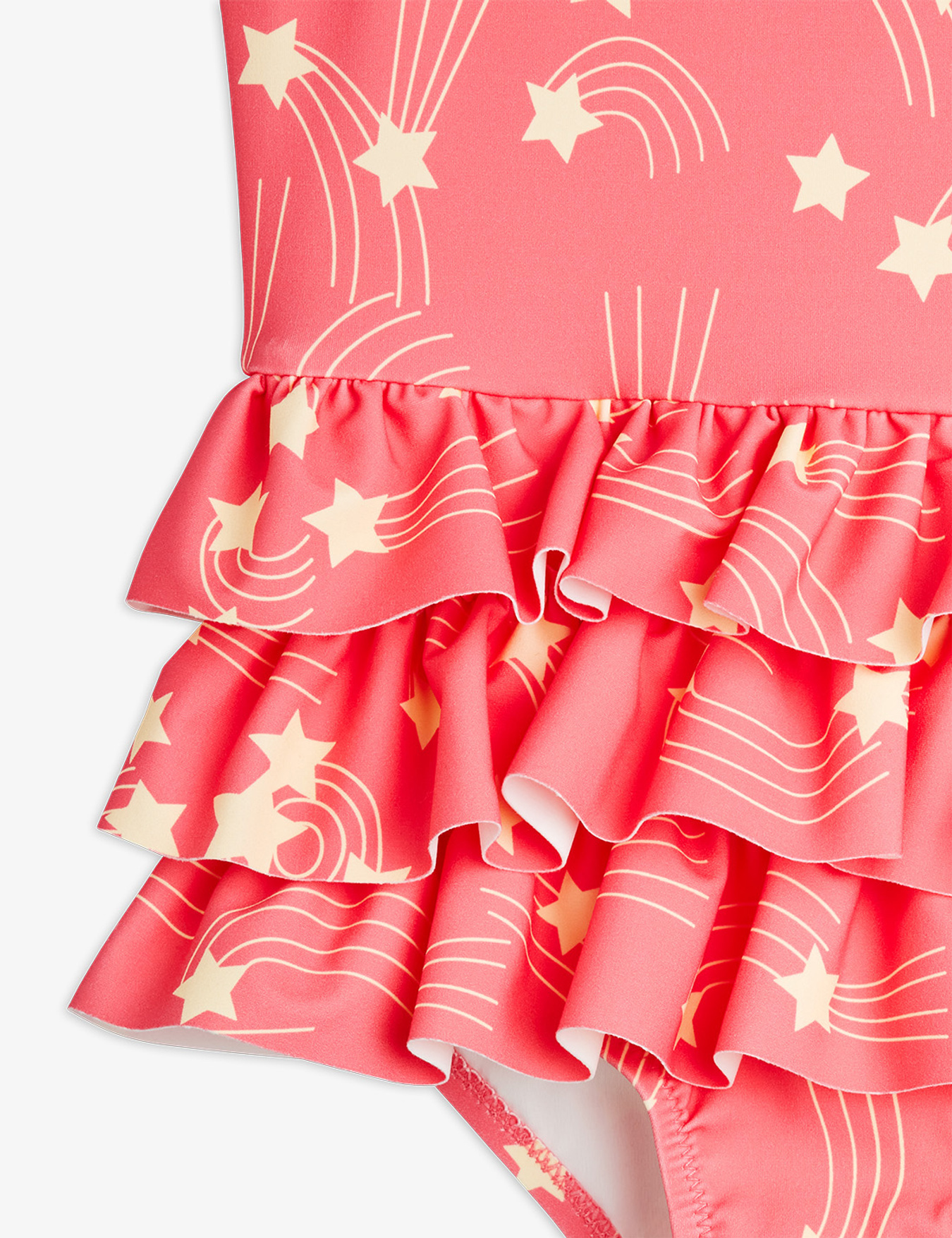 Starfall Swimsuit Pink | Mini Rodini