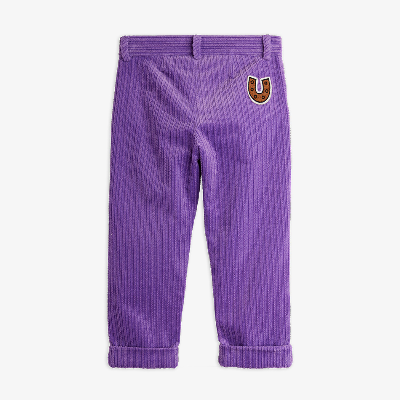 Horseshoe Chinos Purple | Mini Rodini
