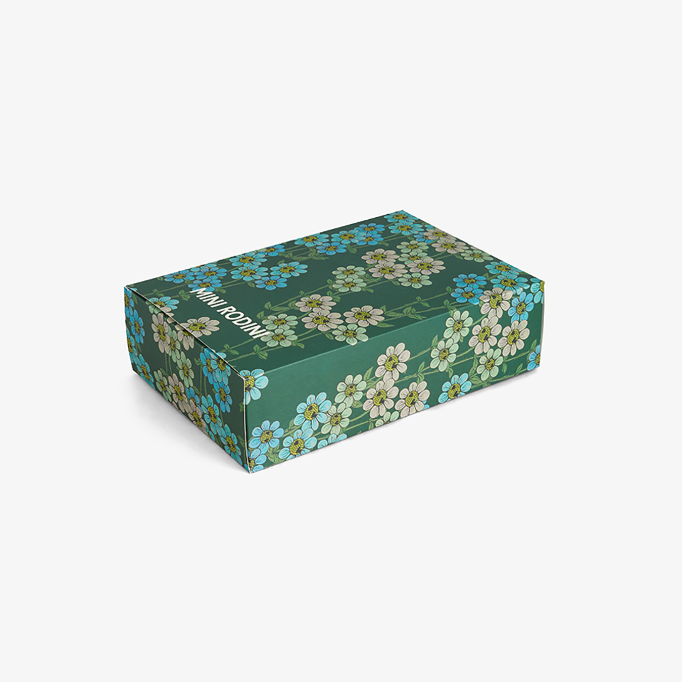 Daisy giftbox size M green | Mini Rodini