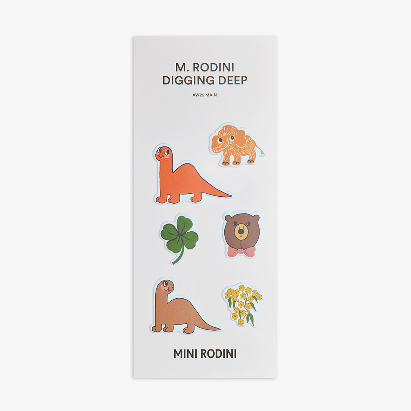 Digging Deep Stickers