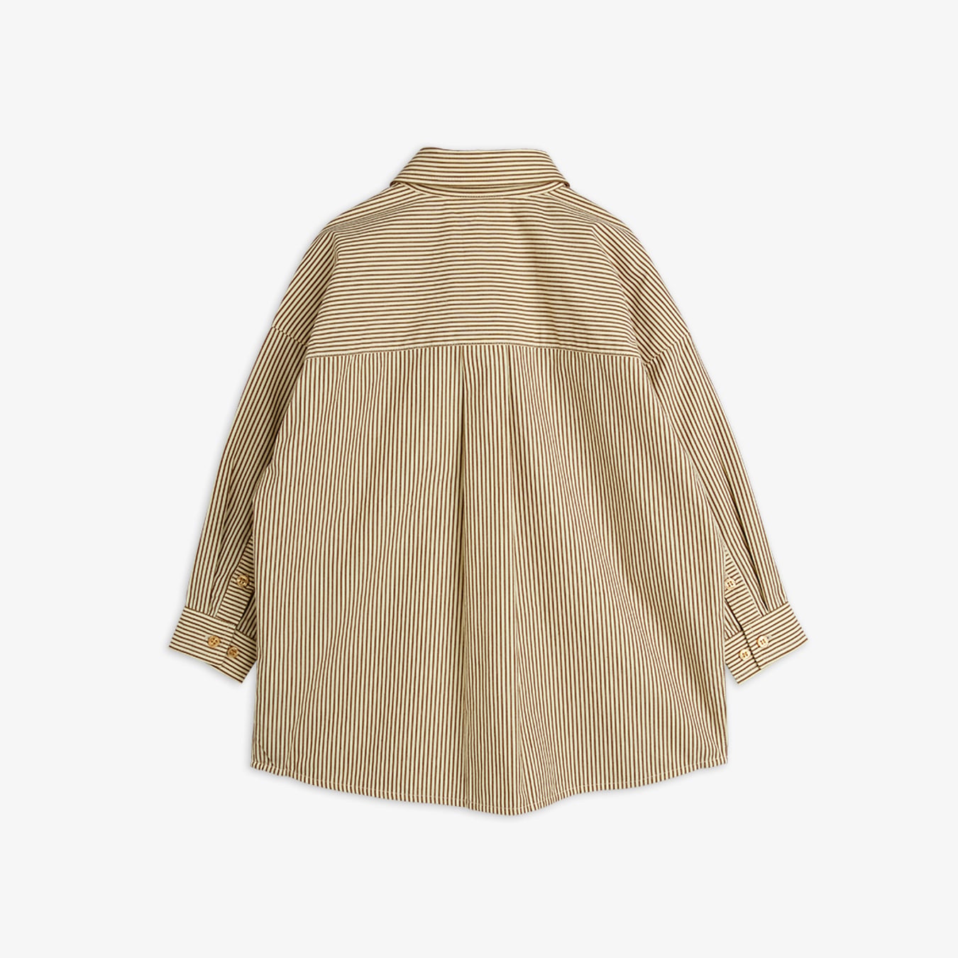Poplin Shirt Brown | Mini Rodini