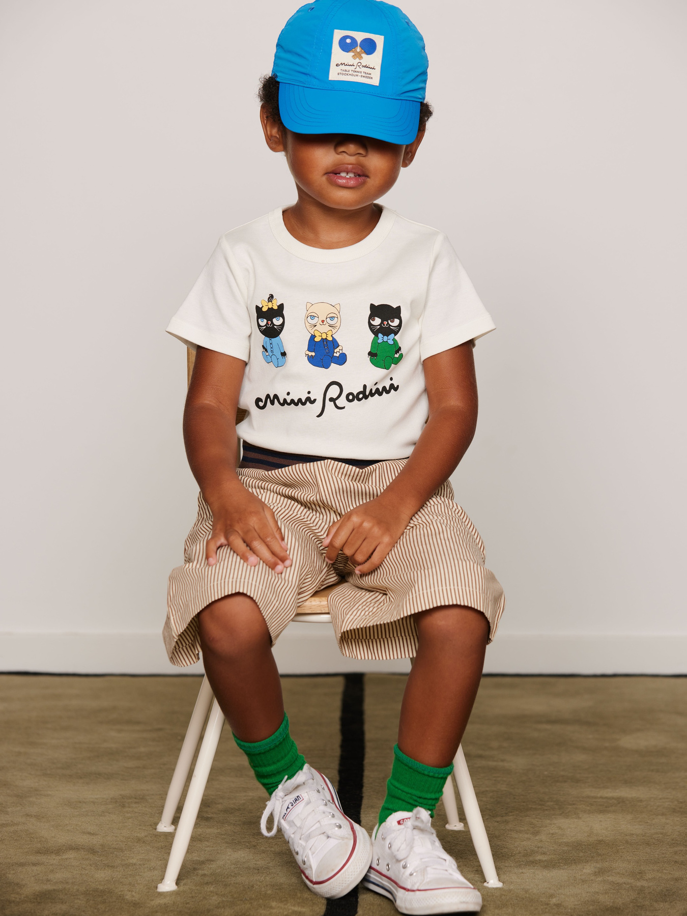 Minibabies T-Shirt White | Mini Rodini