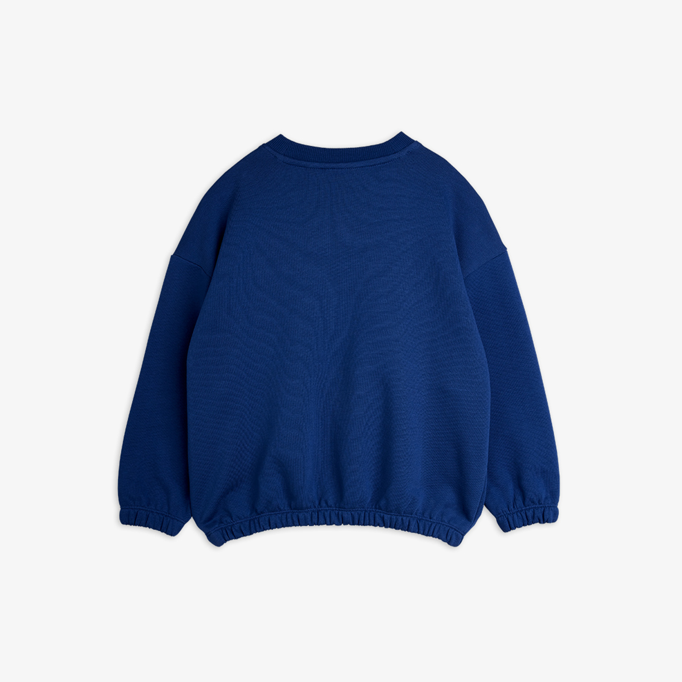 Minibabies Panel Sweatshirt Blue | Mini Rodini