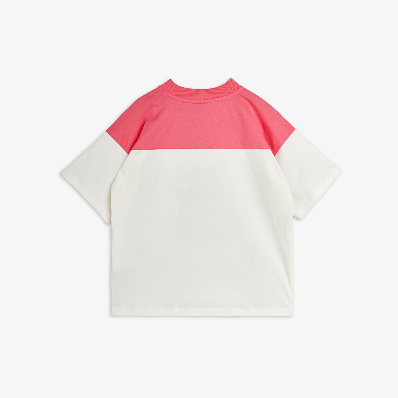 Cat V-Neck T-Shirt Pink | Mini Rodini