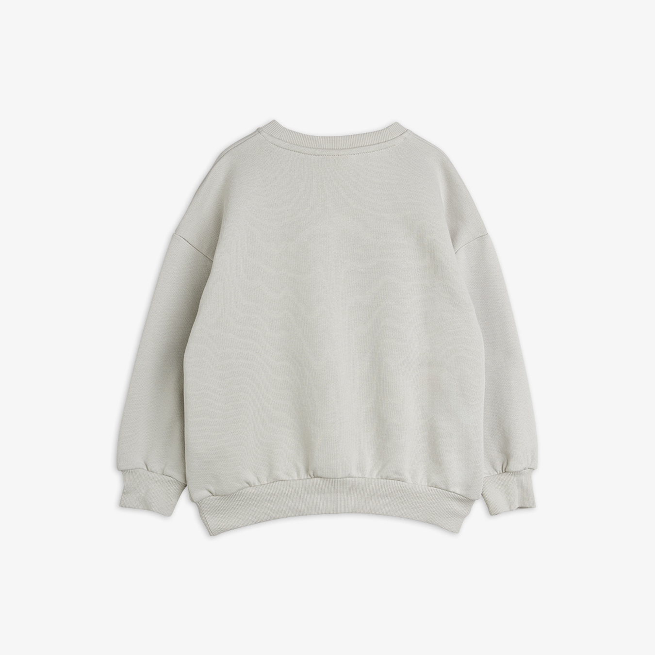 Table Tennis Chenille Sweatshirt Grey | Mini Rodini