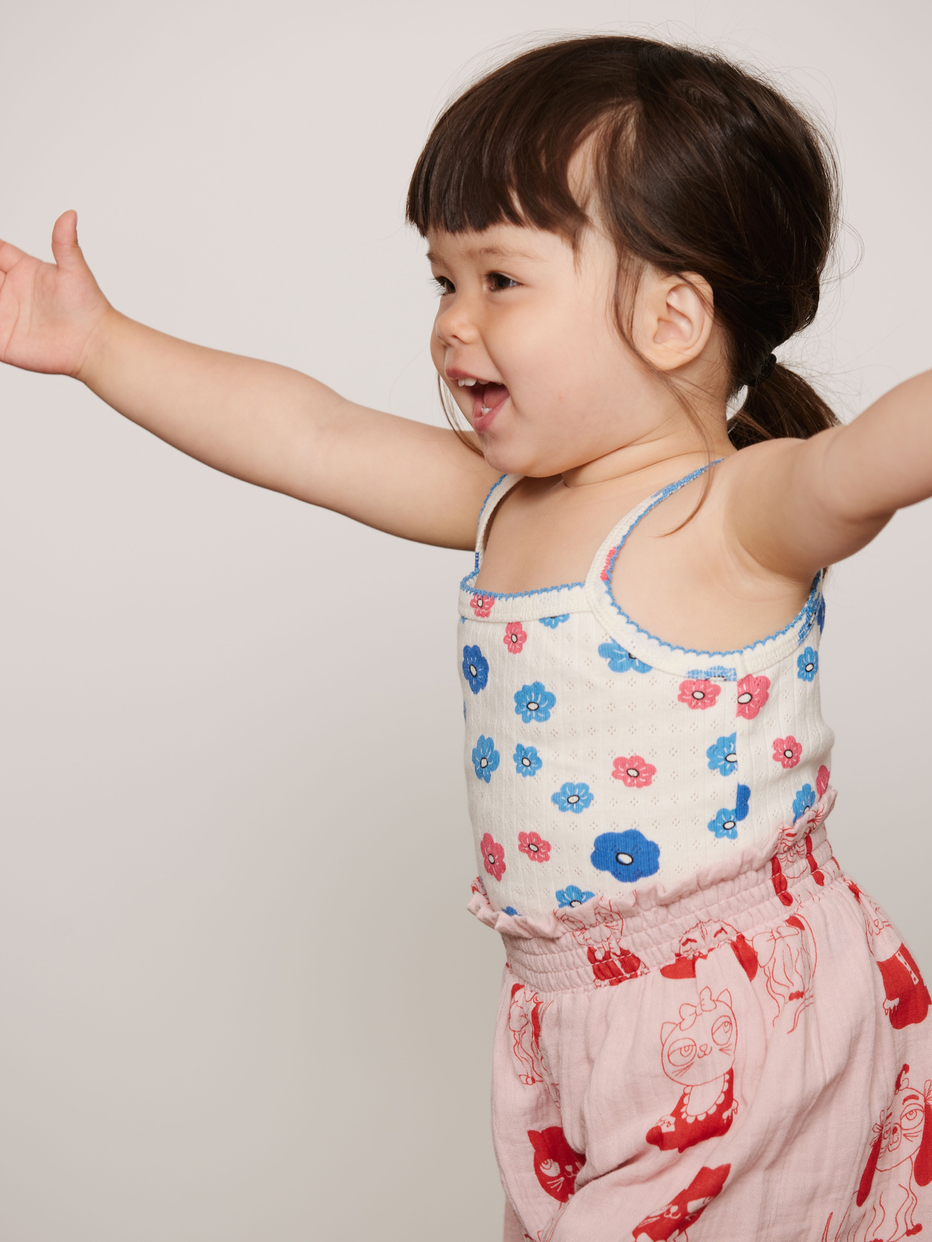Mini Rodini Flower - Florals for kids, toddlers & babies