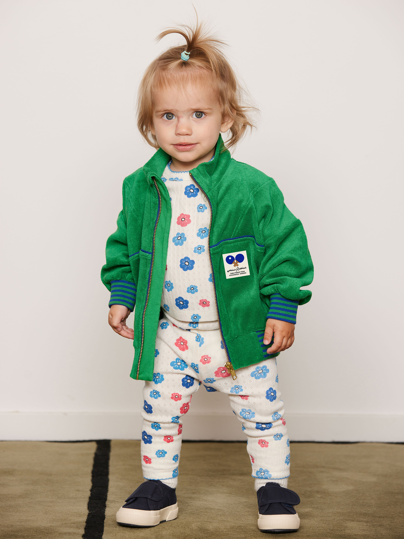 Mini Rodini Flower - Florals for kids, toddlers & babies