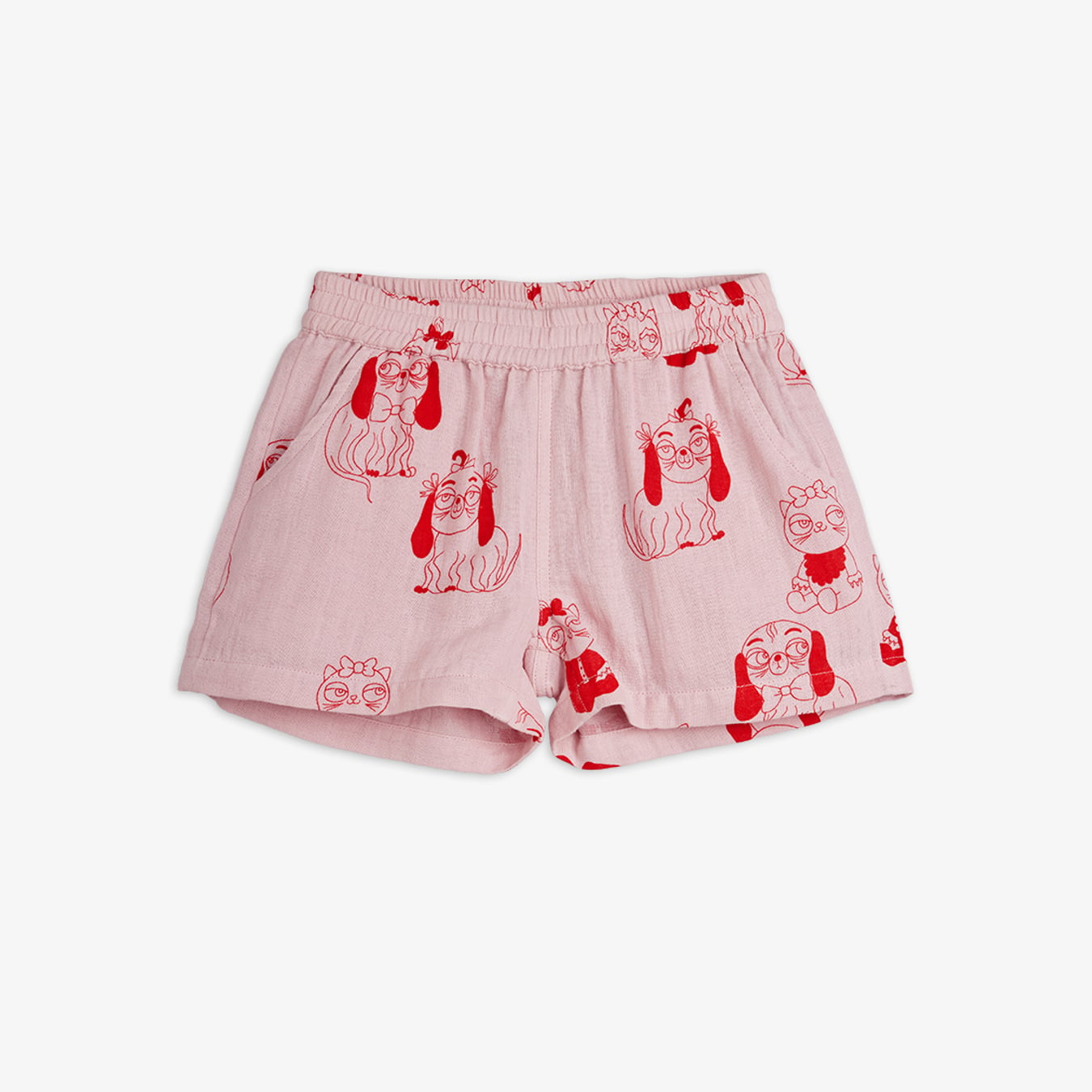 Minibabies Woven Shorts