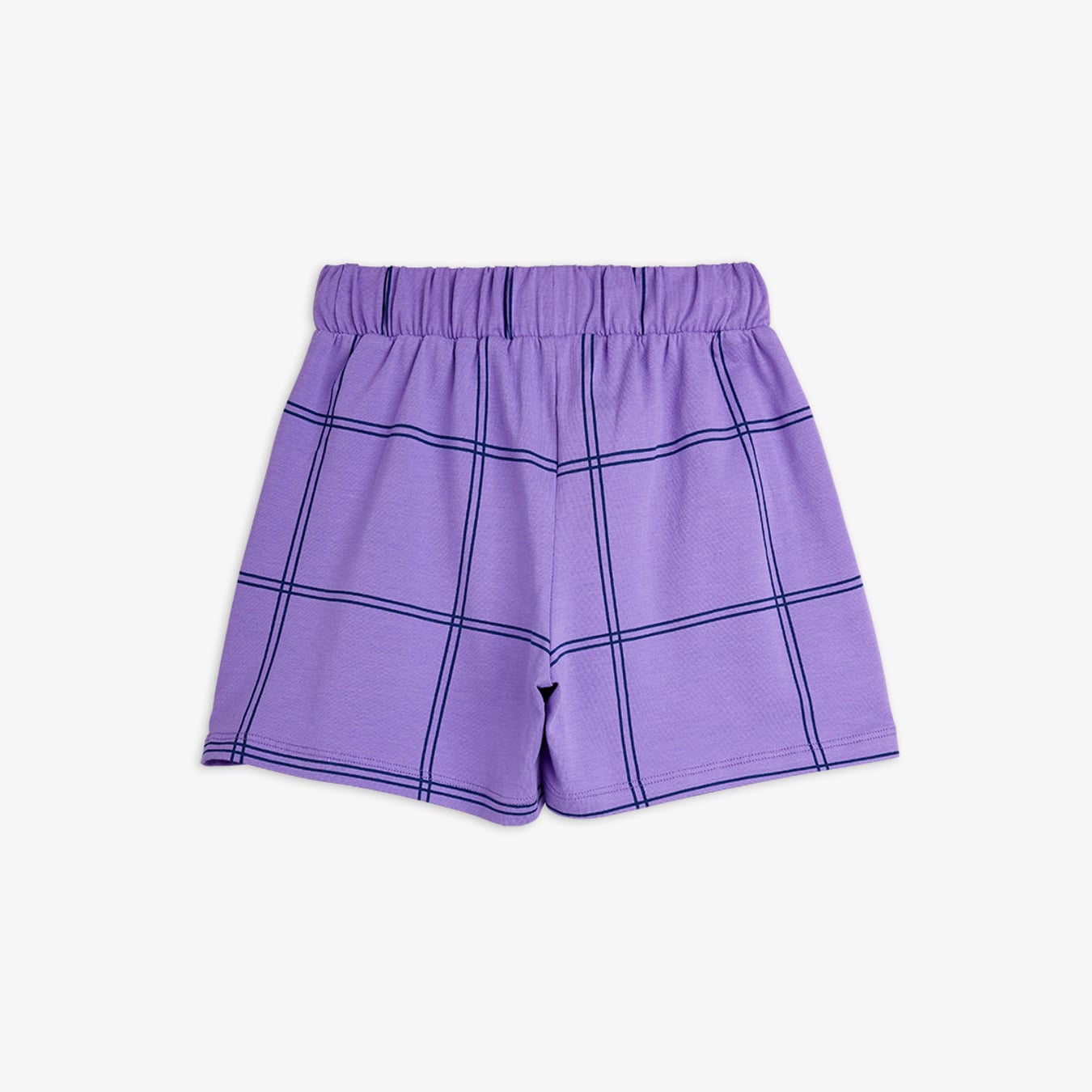 Check Shorts Purple | Mini Rodini