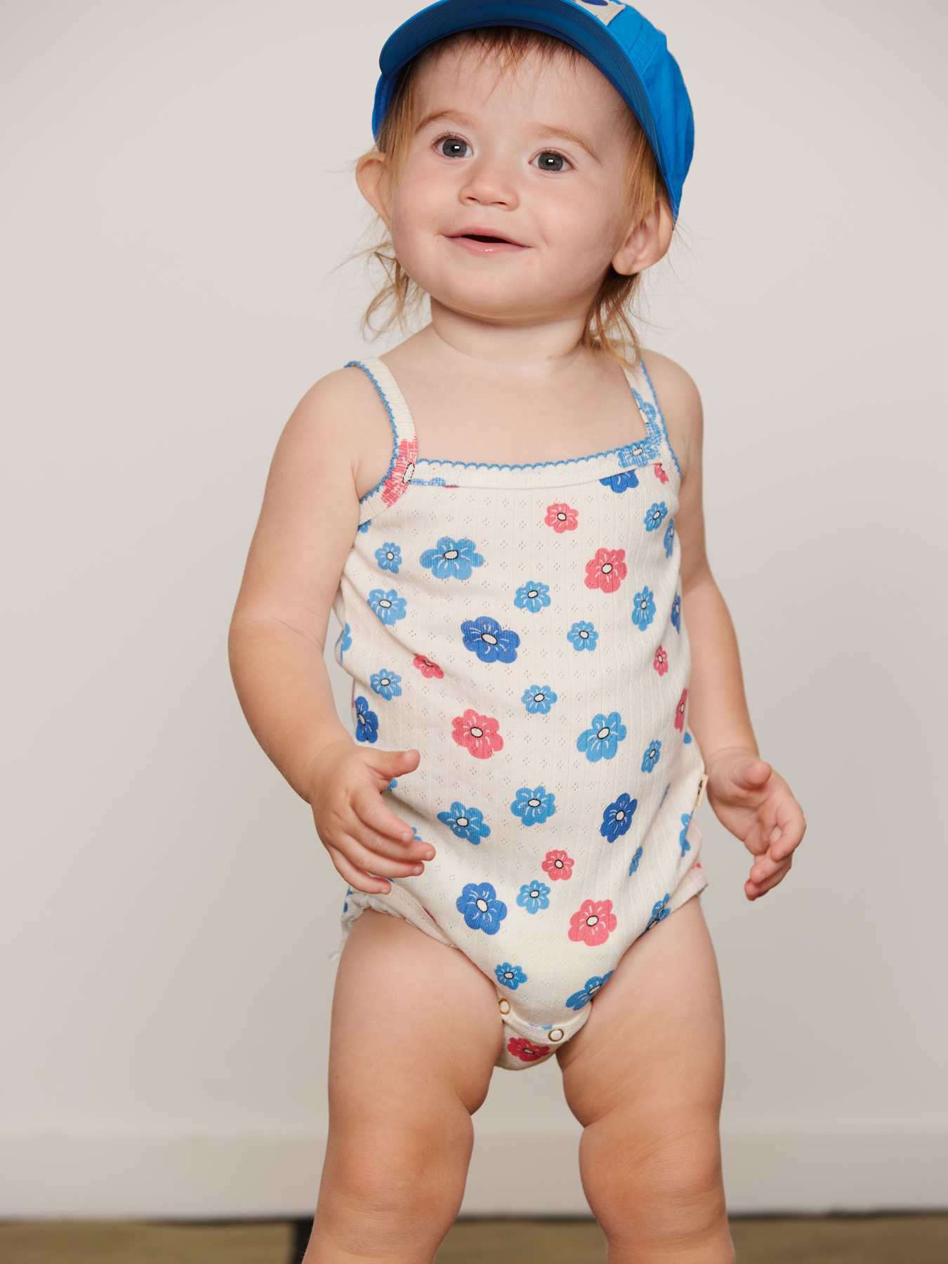 Mini Rodini Flower - Florals for kids, toddlers & babies