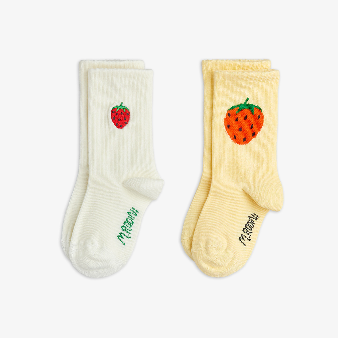 Strawberry 2-Pack Socks Multi | Mini Rodini