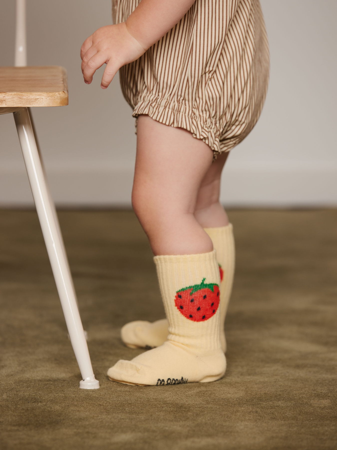 Strawberry 2-Pack Socks Multi | Mini Rodini