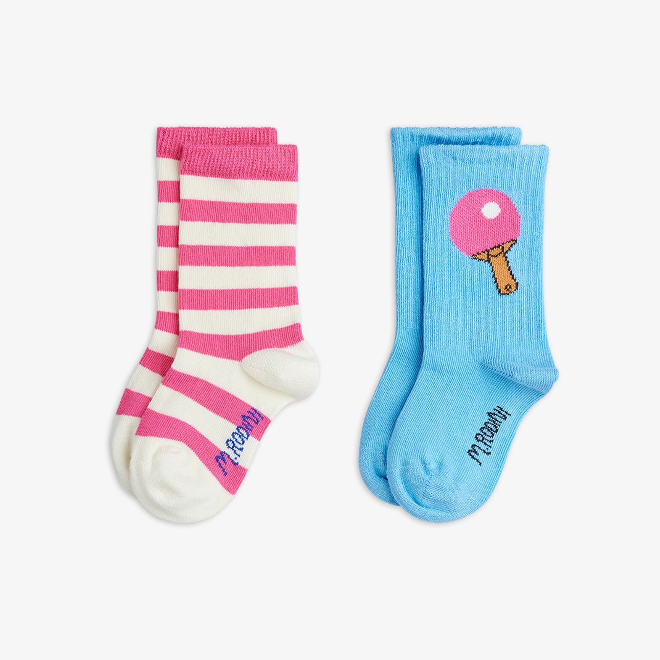 mini dressing socks Mini Dressing Blue Bear Knee Socks