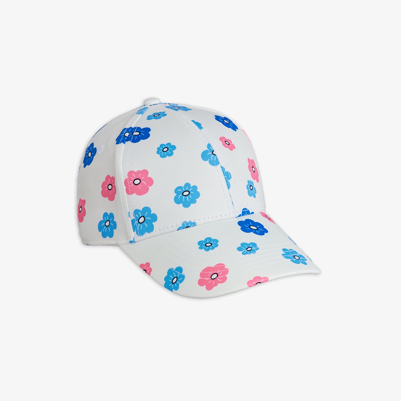 Flowers Cap Multi | Mini Rodini
