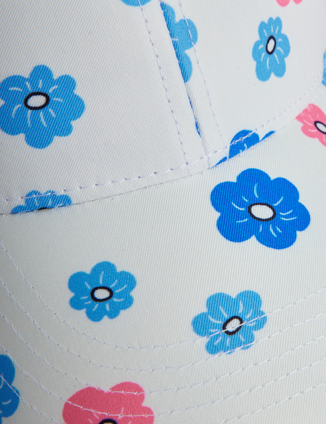 Flowers Cap Multi | Mini Rodini