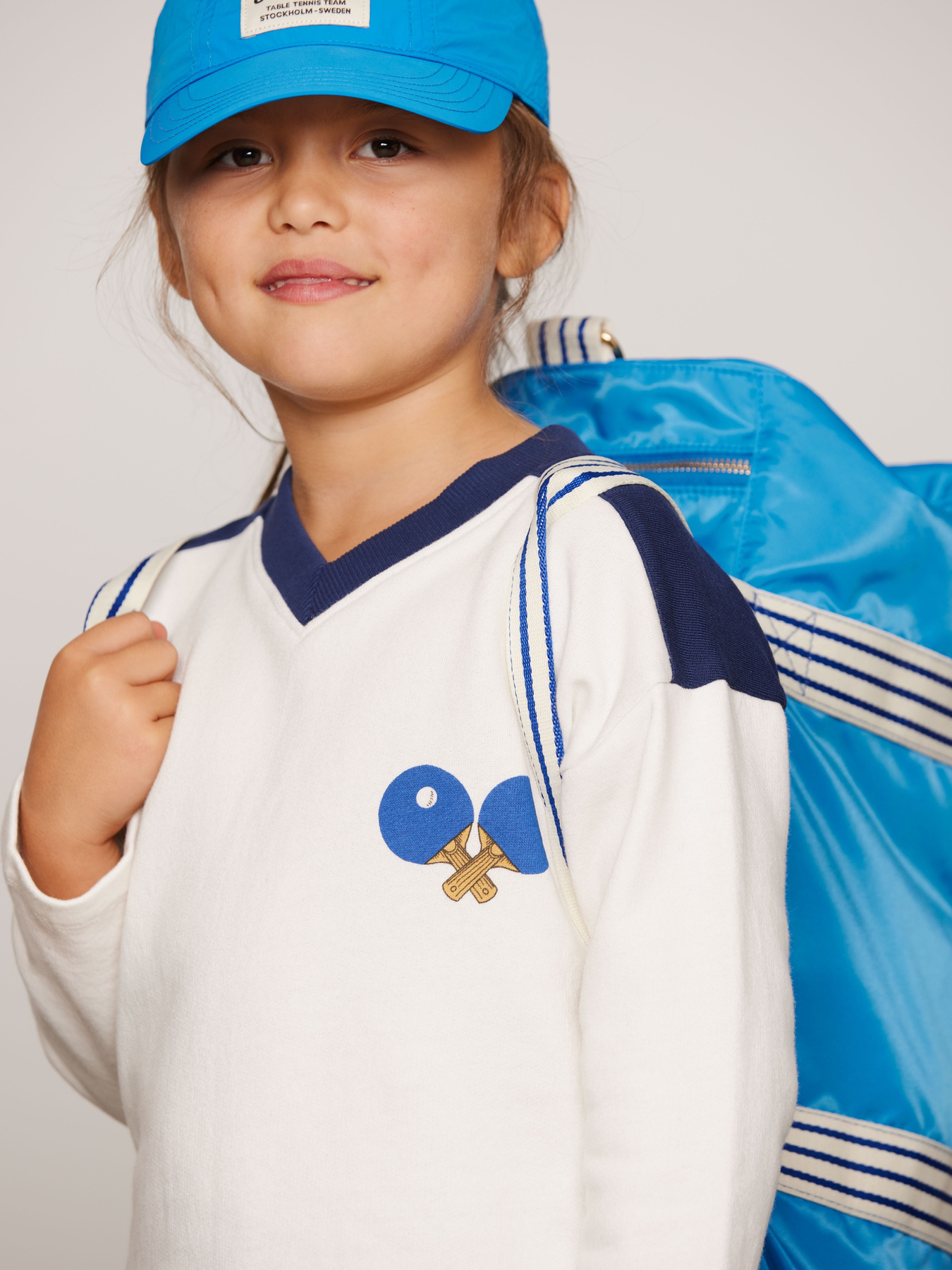 Table Tennis Cap Blue | Mini Rodini