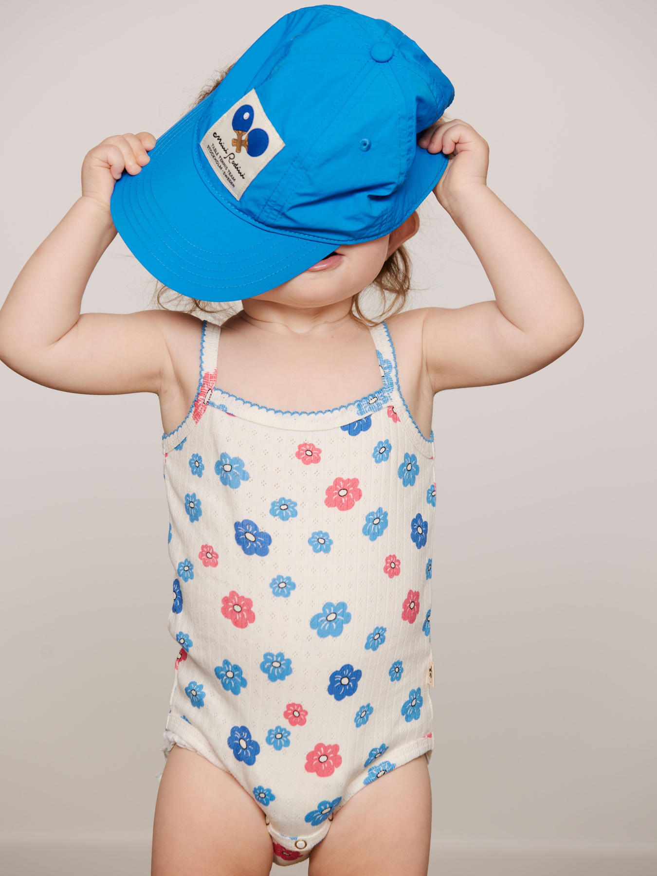 Table Tennis Cap Blue | Mini Rodini